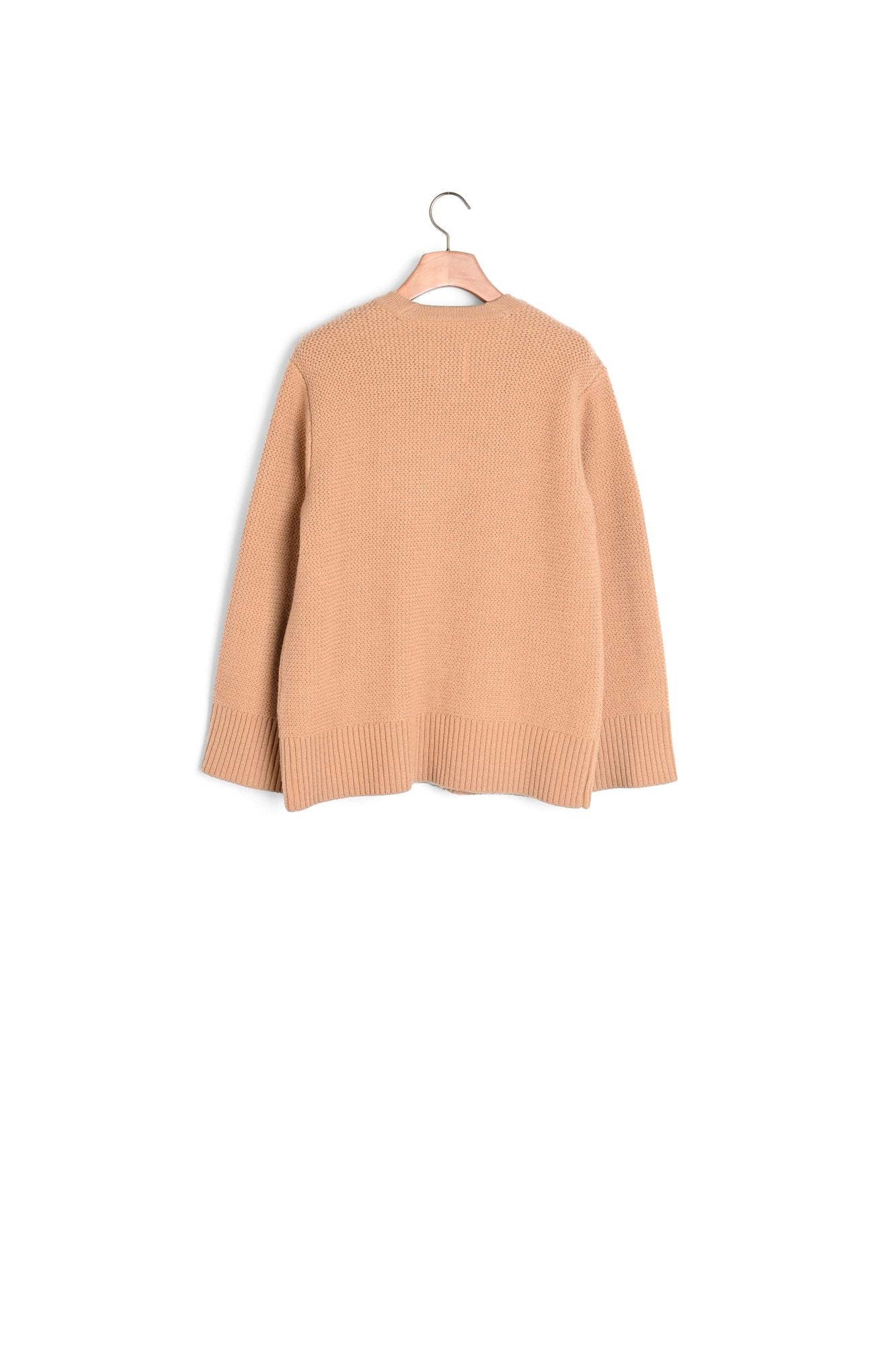 Cardigan long en laine Sandro seconde main