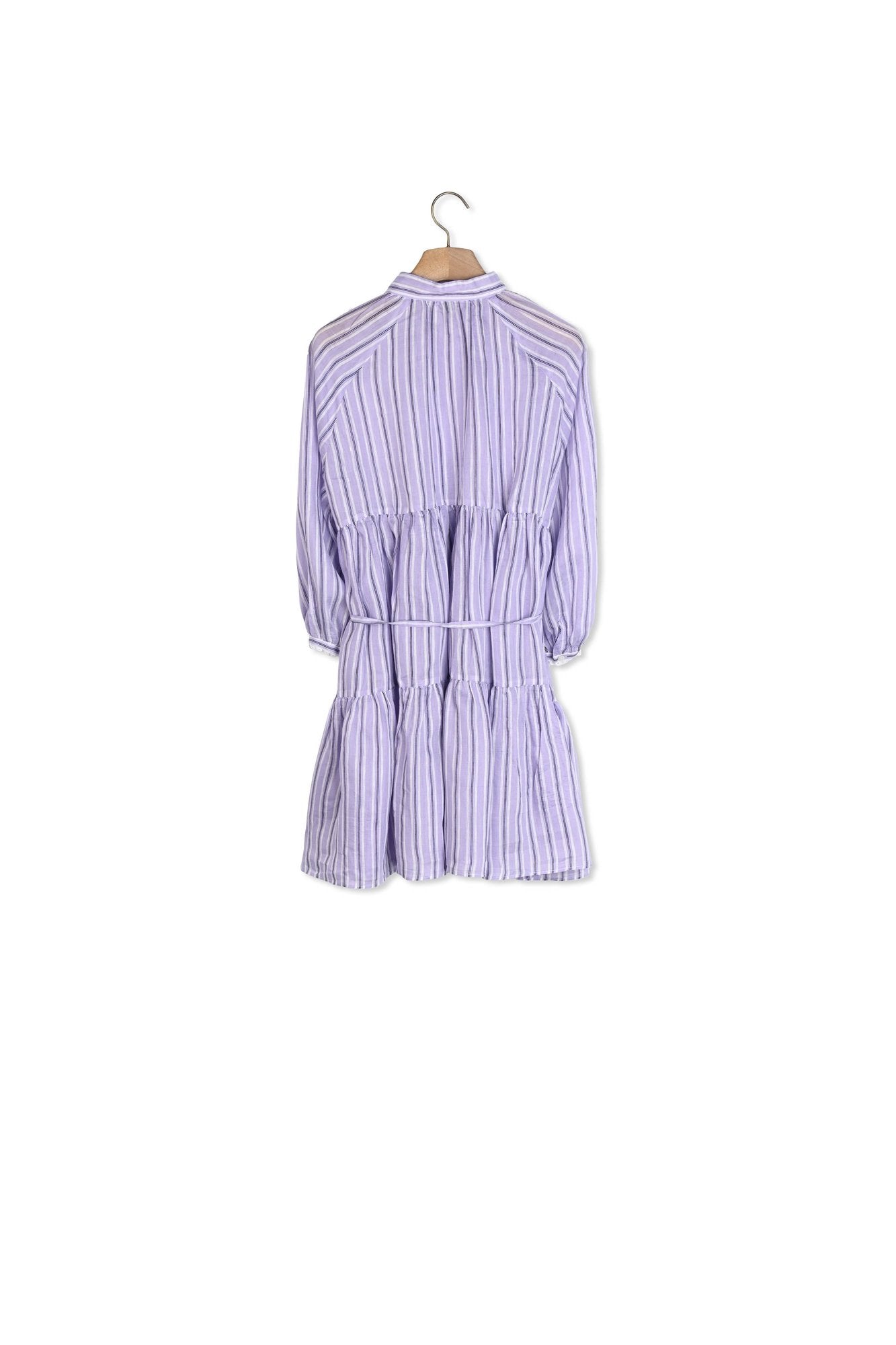 Robe courte à rayures Sandro seconde main