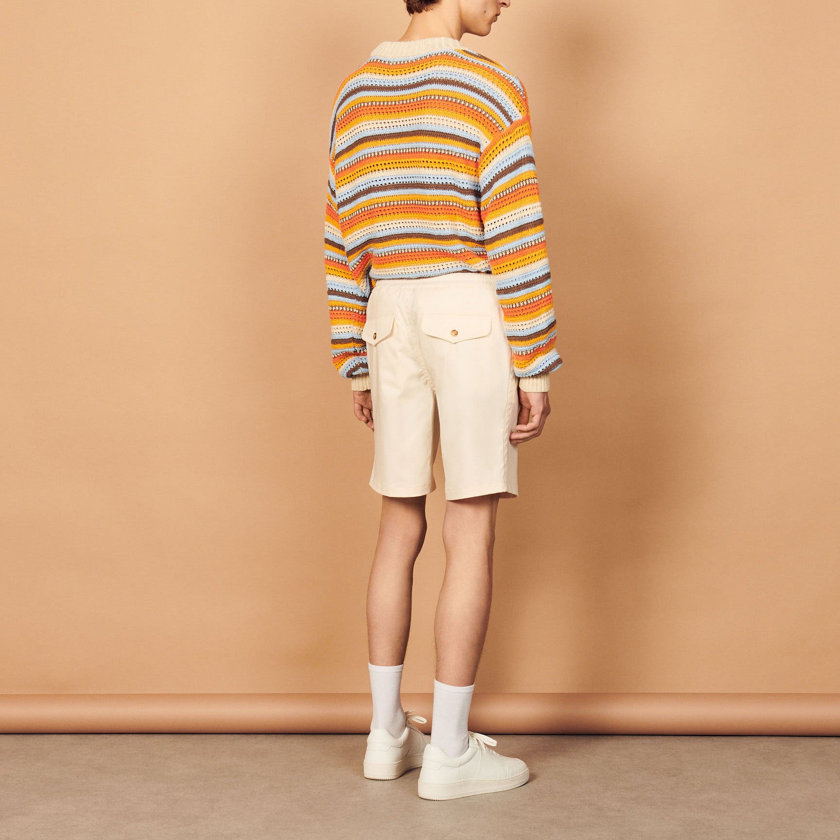 Short en coton biologique Sandro seconde main