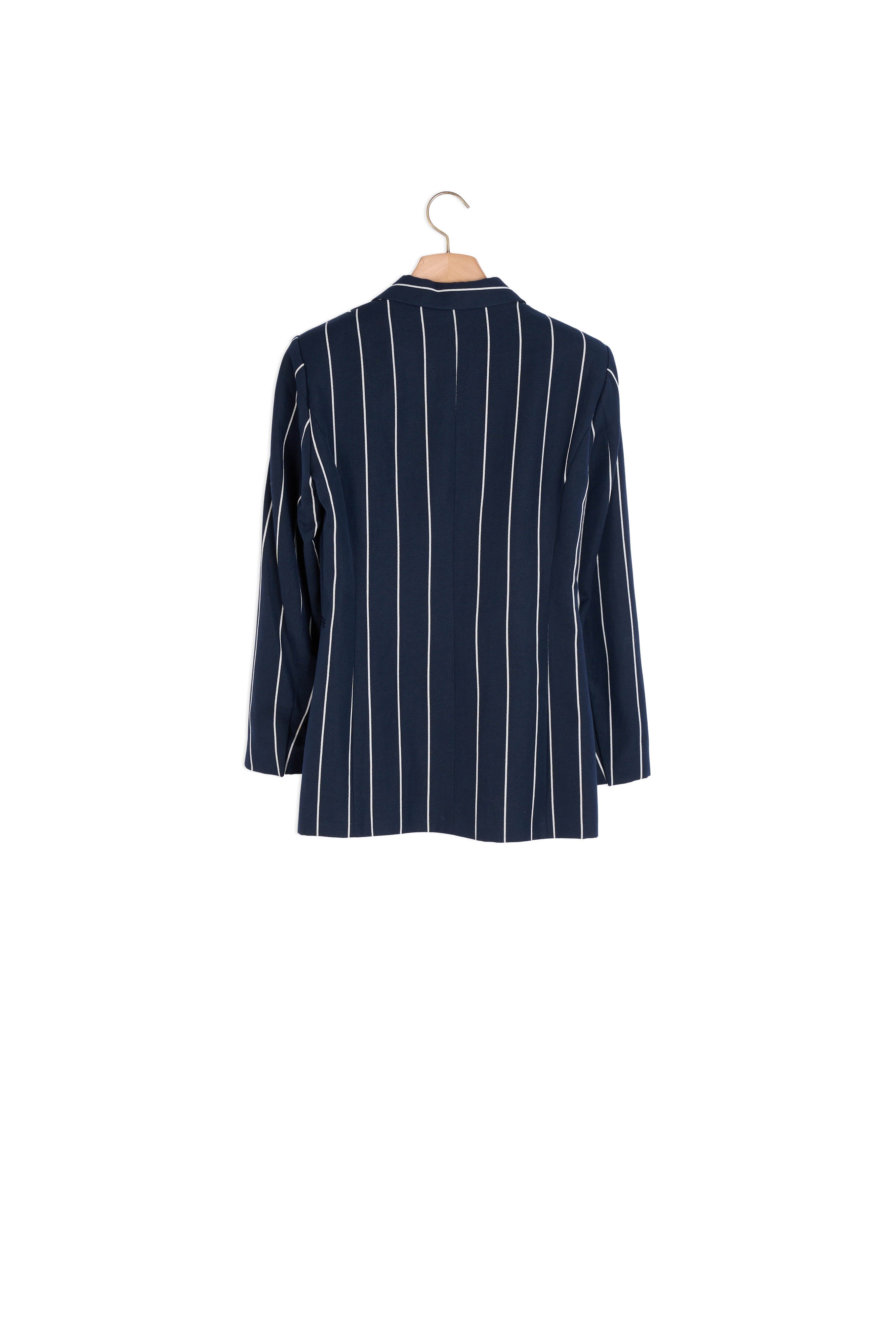 Veste de blazer à rayures assortie Sandro seconde main