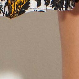 Robe courte imprimée Sandro seconde main