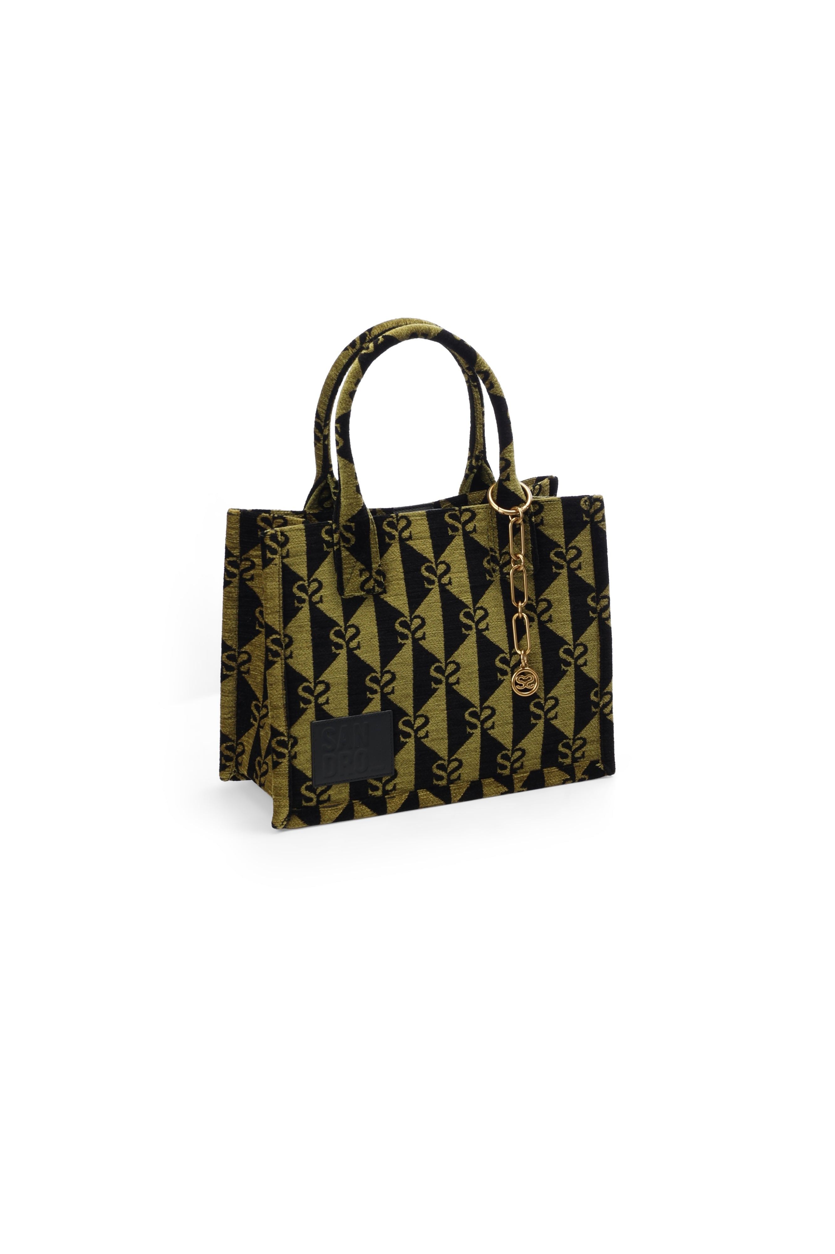 City-Bag Kaki / Noir Sandro seconde main