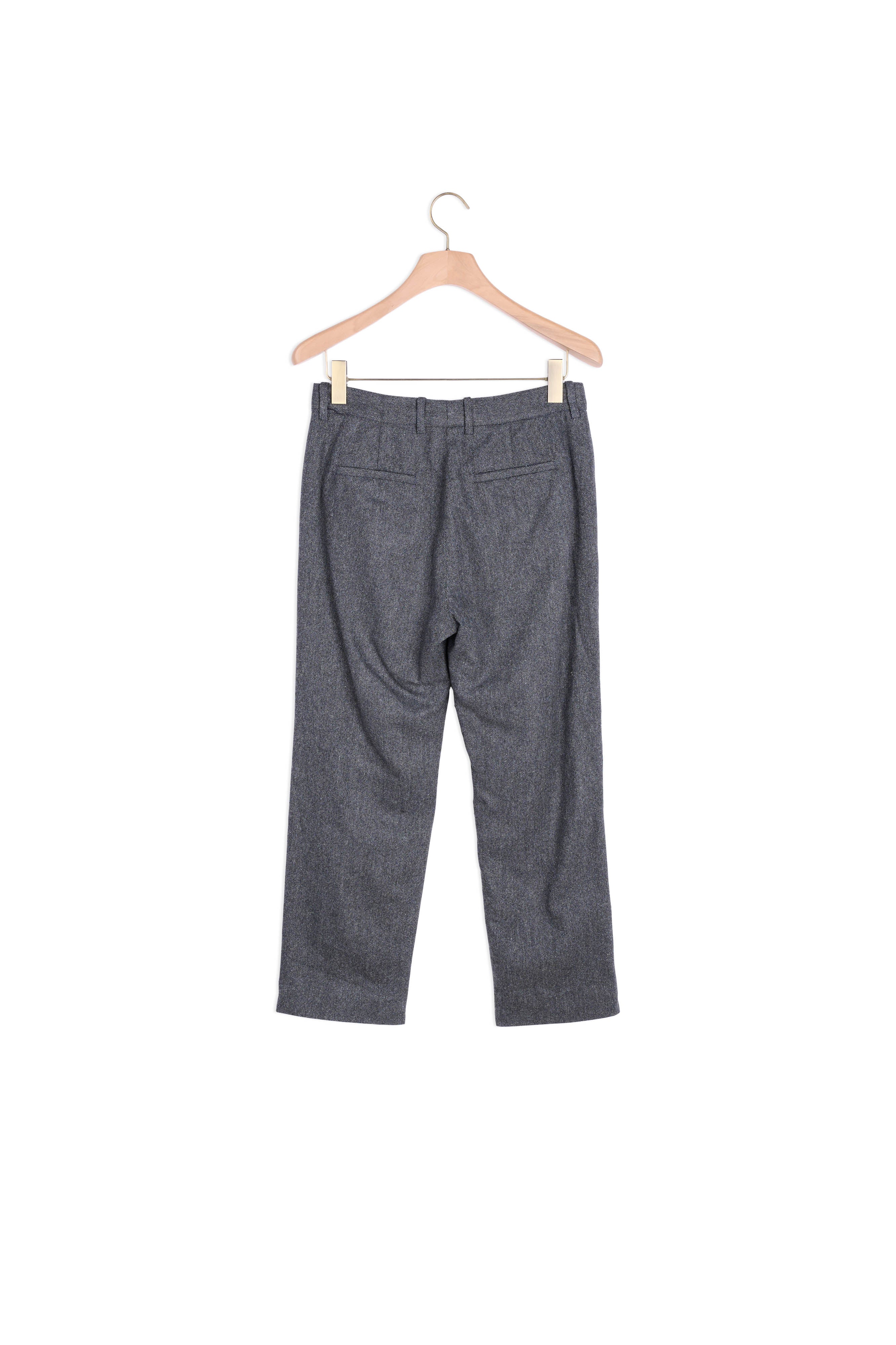 Pantalon Gris Foncé Sandro seconde main