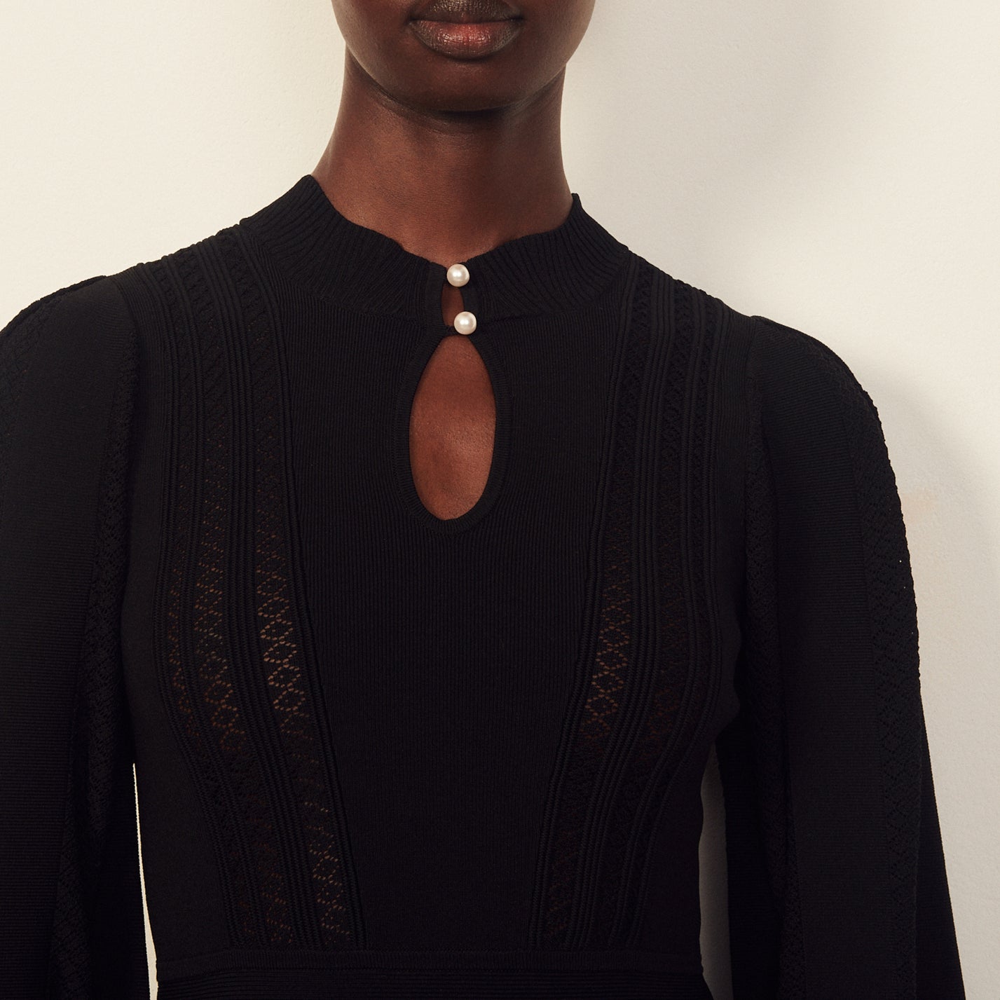 Robe Noir Sandro seconde main