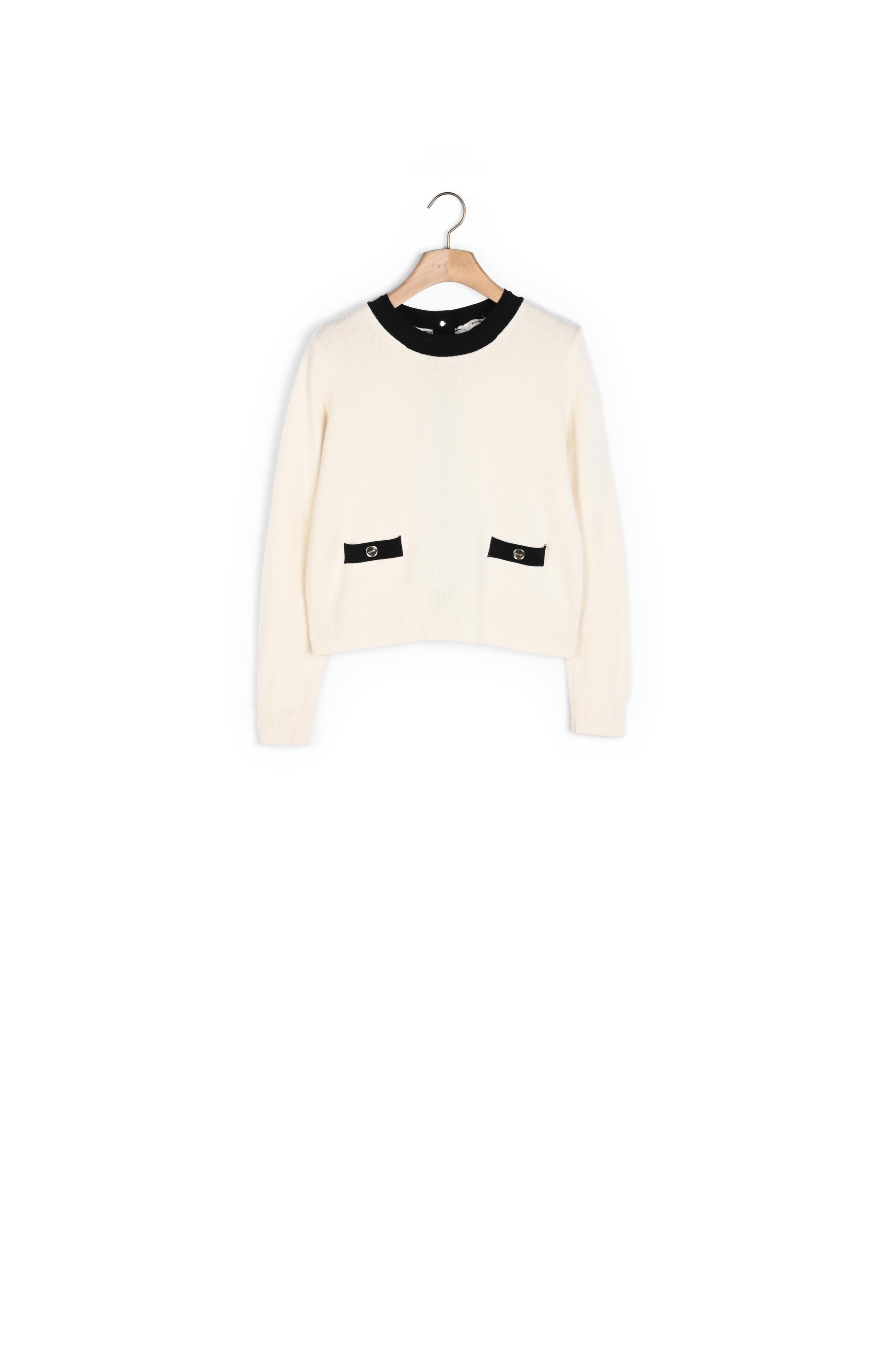Pull en Maille fine Sandro seconde main