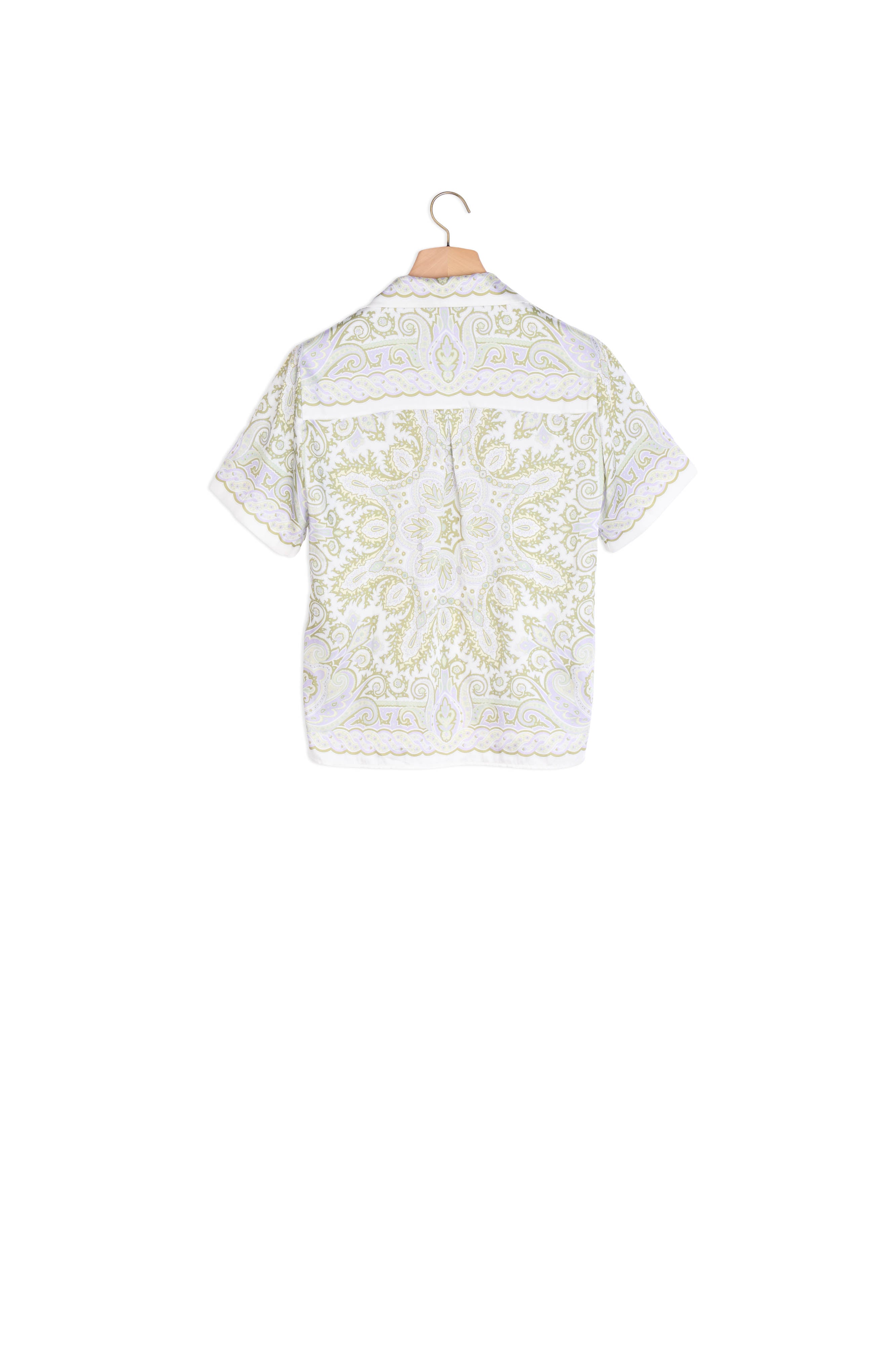 Chemise pyjama imprimée Sandro seconde main