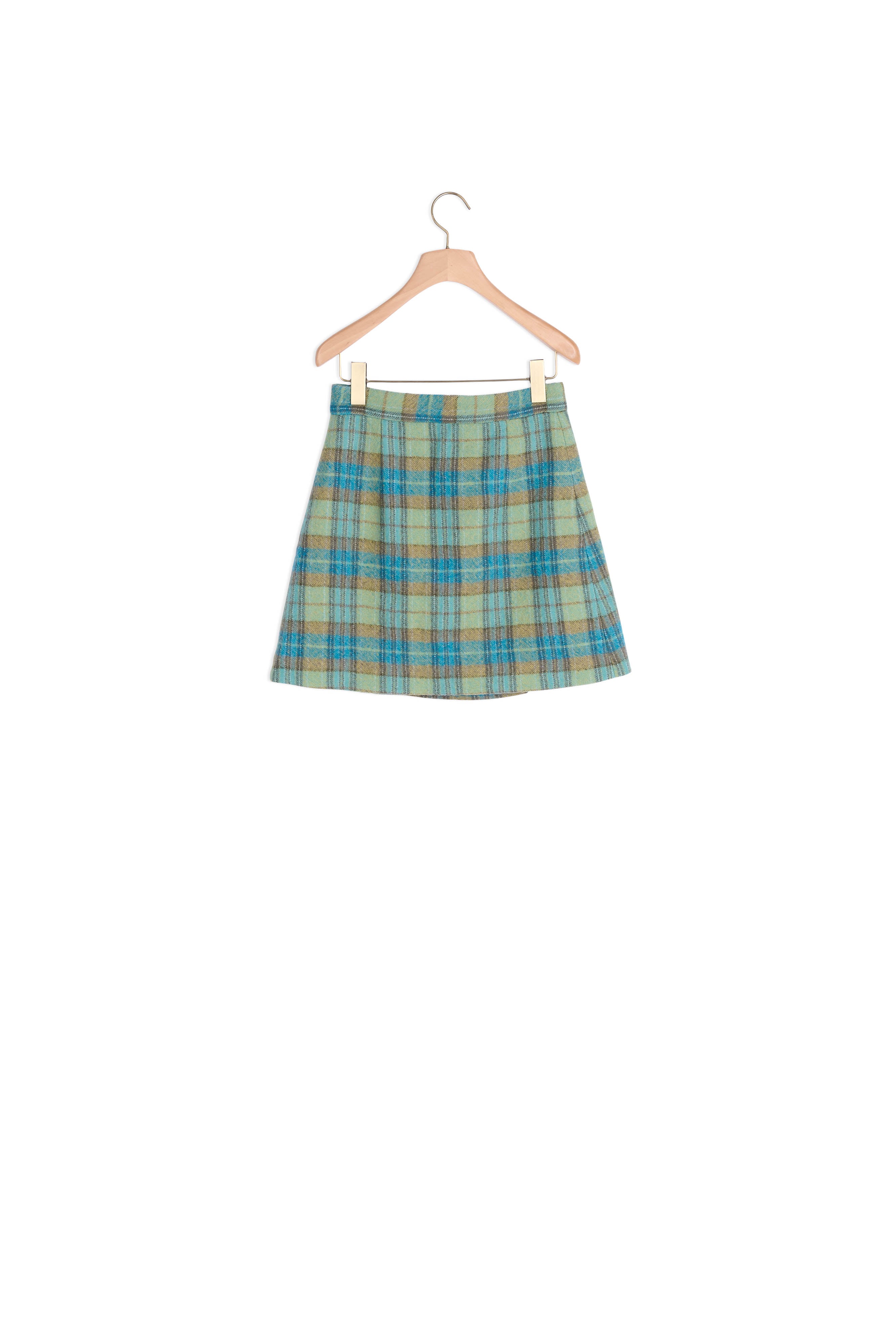 Jupe courte portefeuille Sandro seconde main