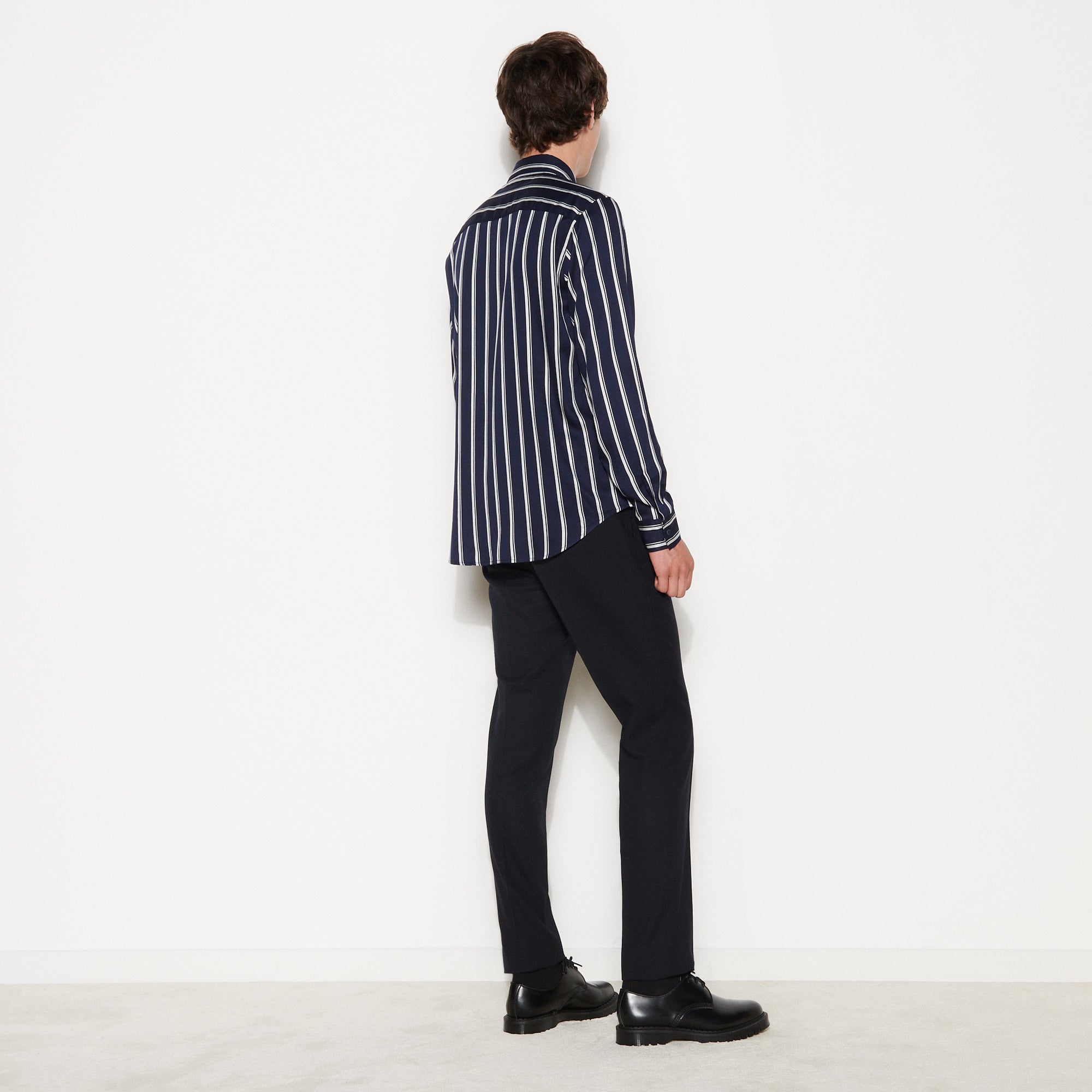 Chemise rayée Sandro seconde main