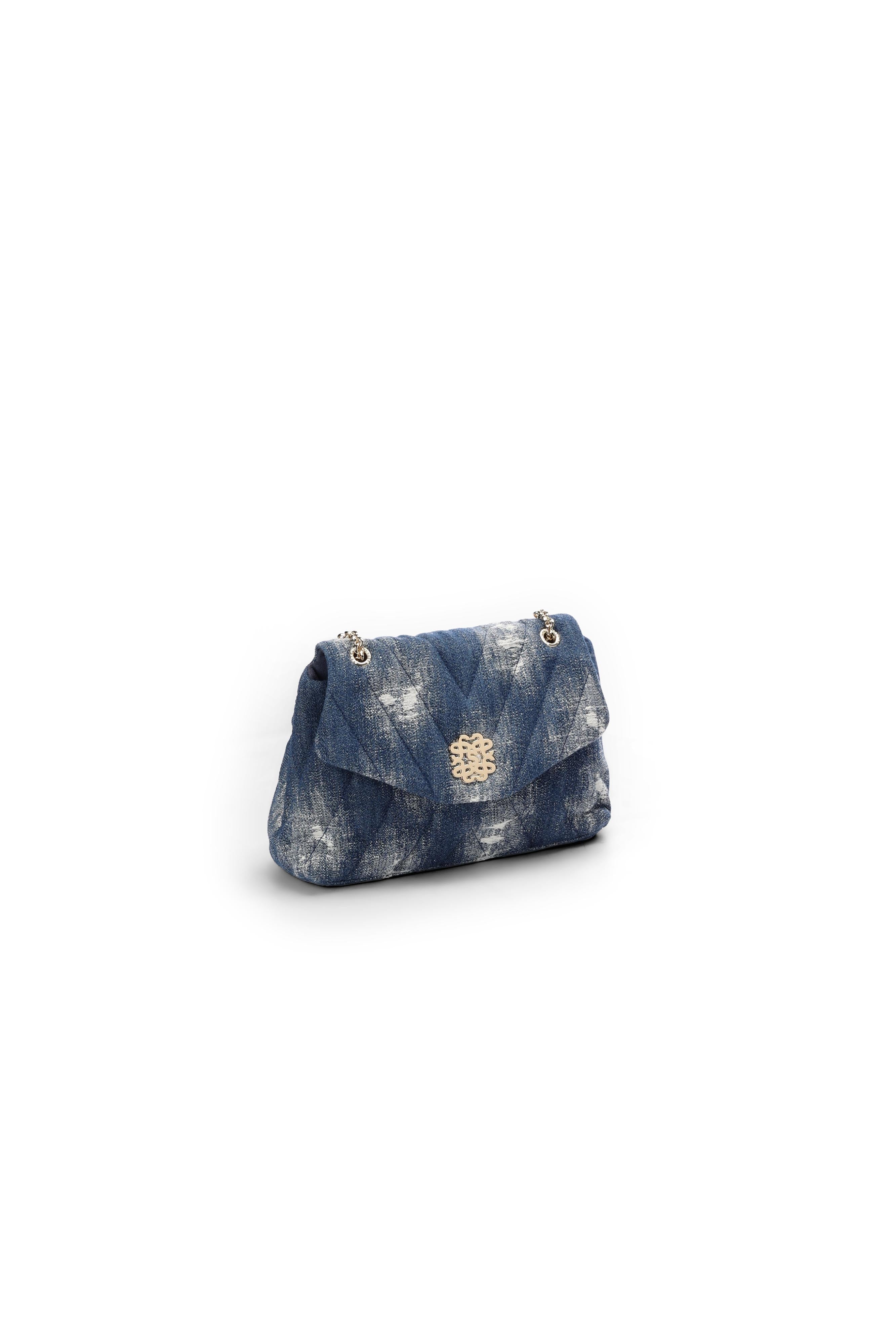 Sac Mila en denim destroy Sandro seconde main