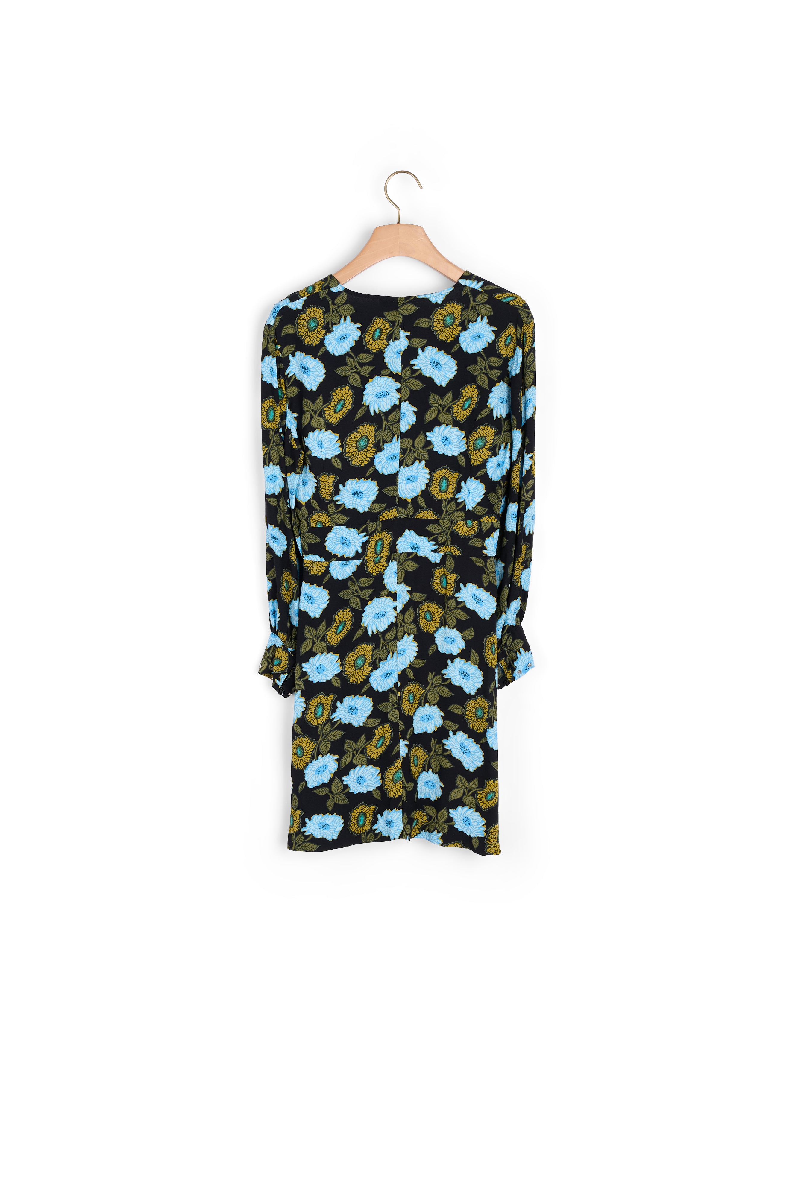Robe imprimé fleuri Sandro seconde main