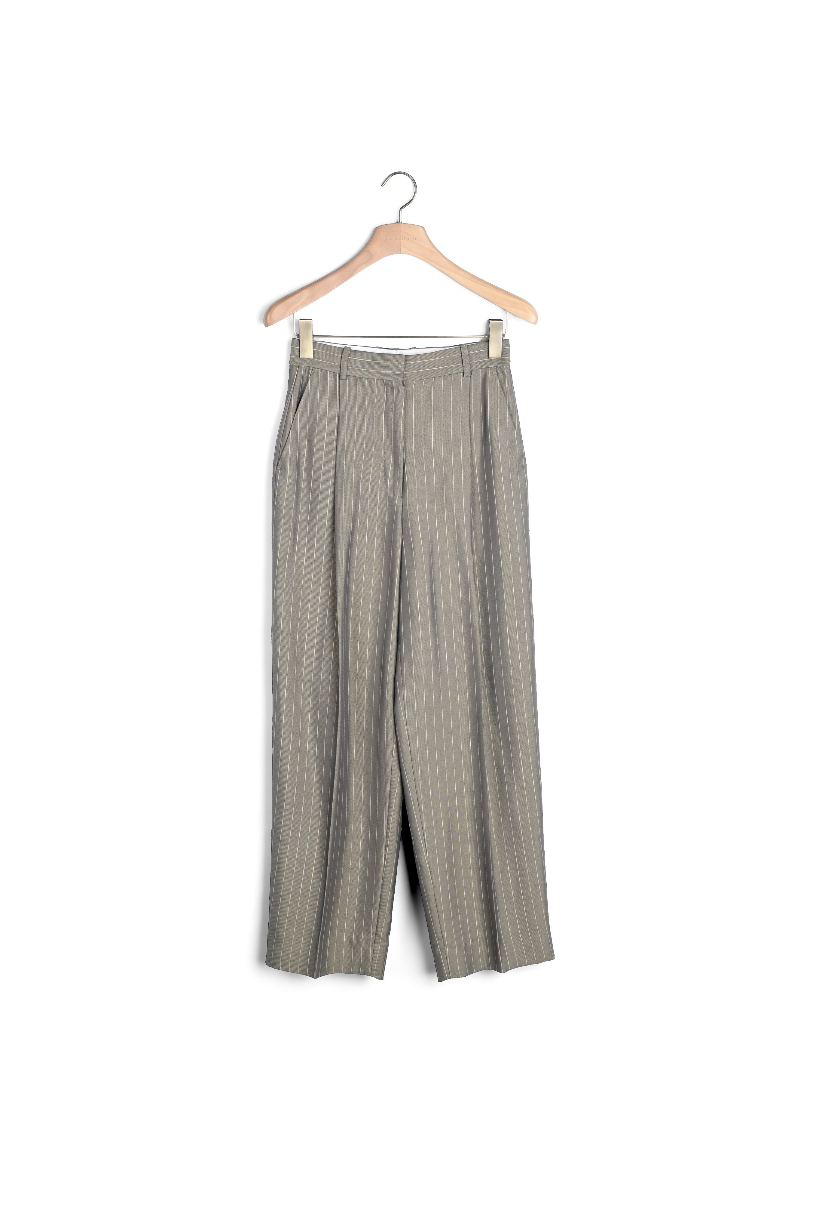 Pantalon de tailleur Sandro seconde main