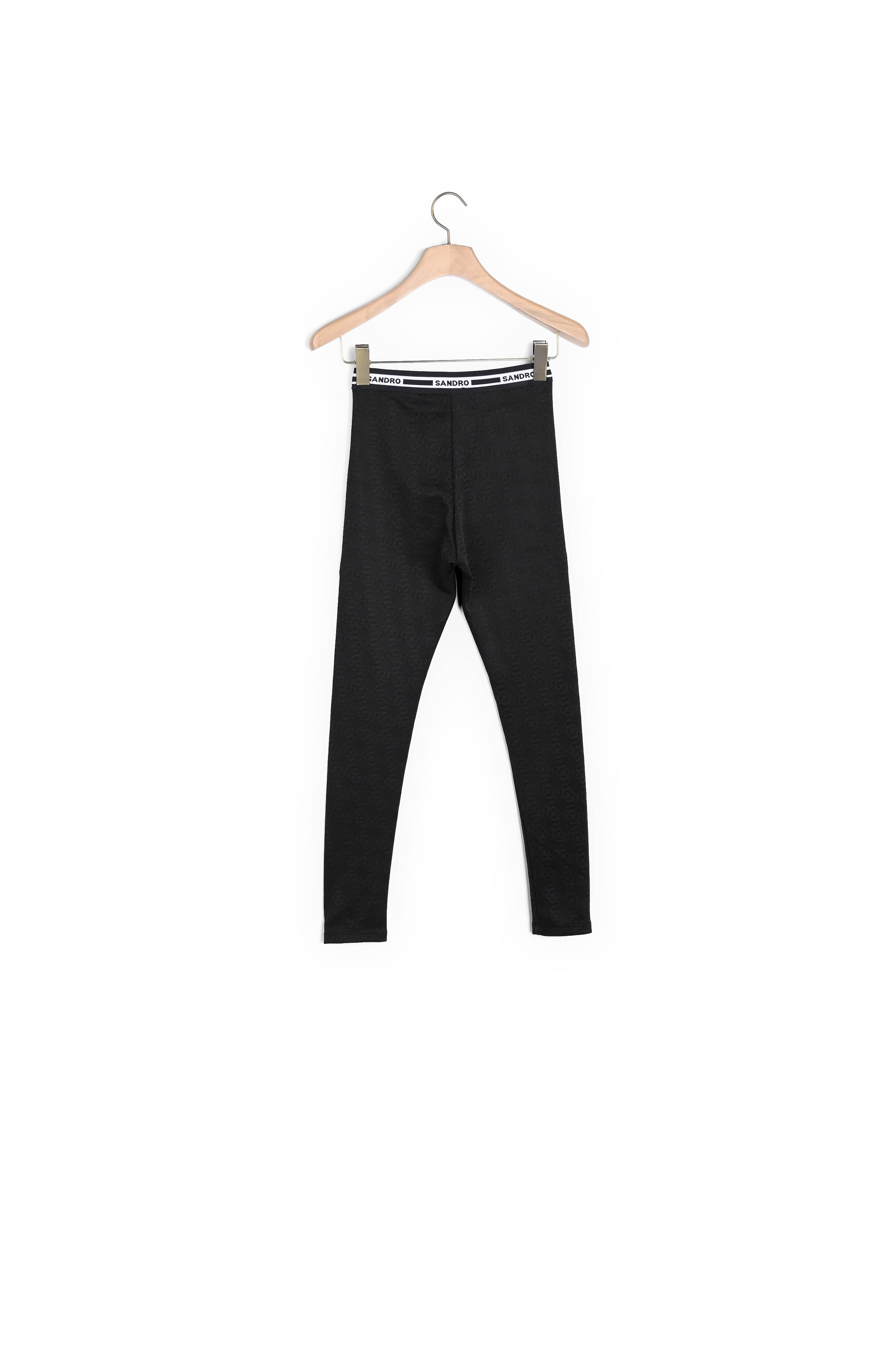 Legging jacquard Sandro Sandro seconde main