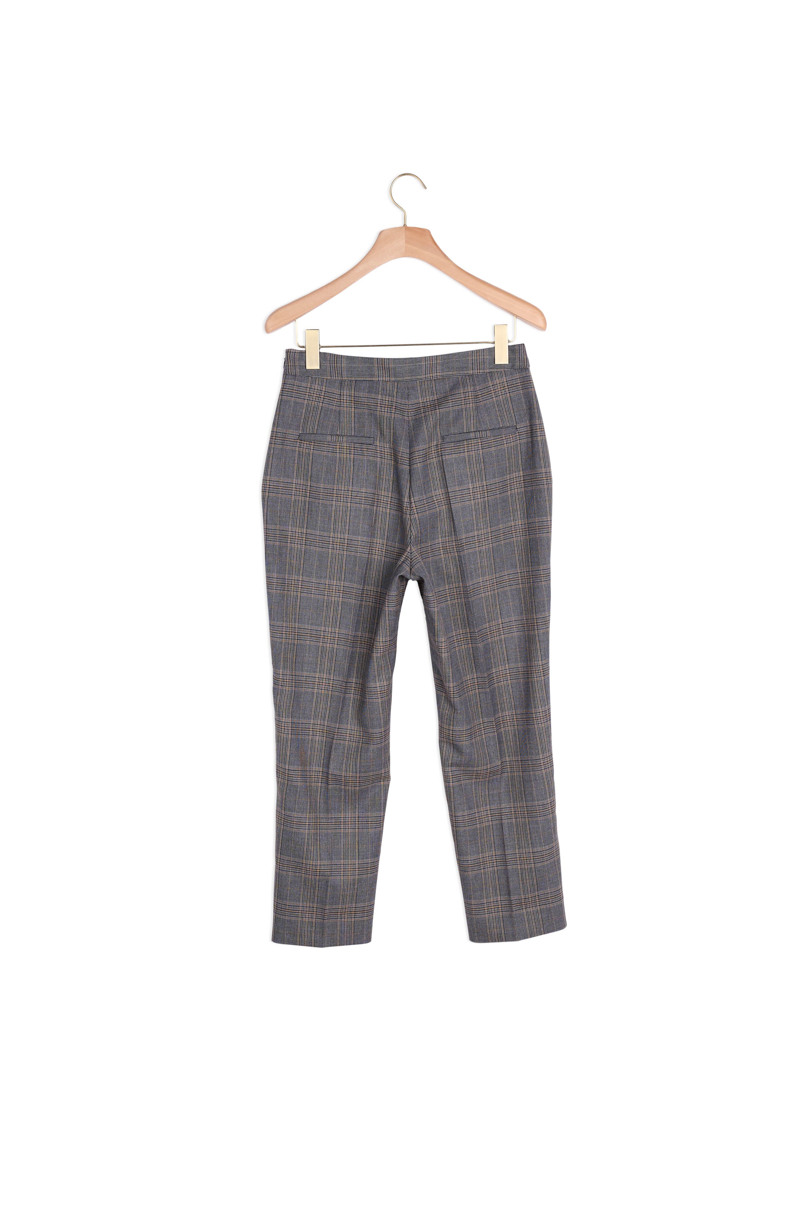 Pantalon taille haute coupe droite Sandro seconde main