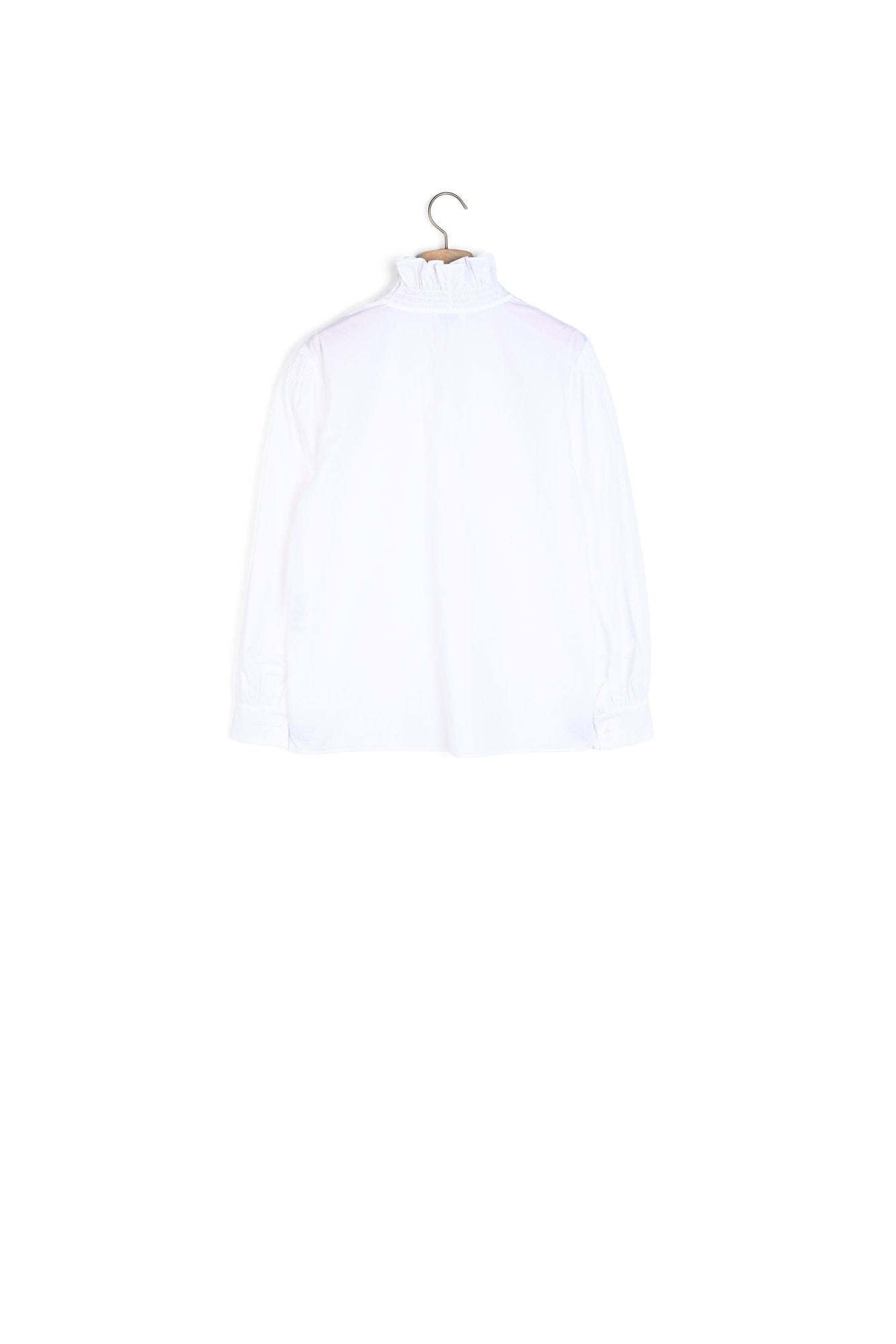 Chemise en coton à col fantaisie Sandro seconde main