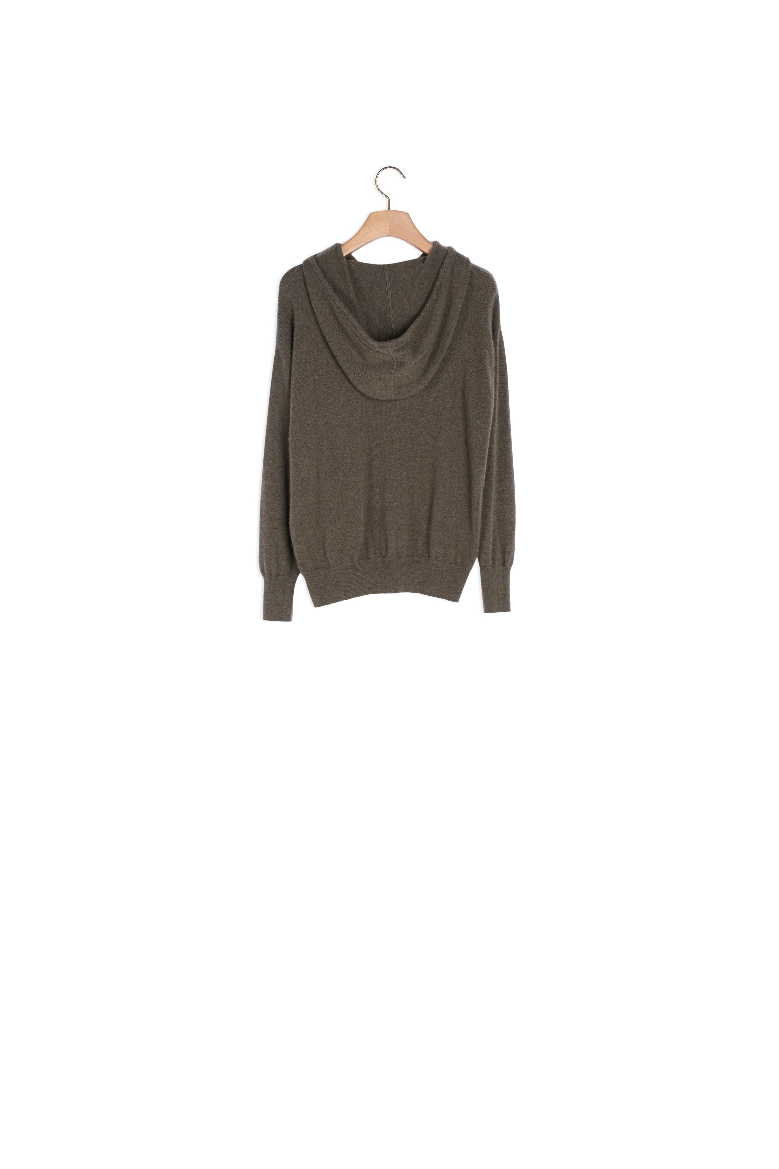 Pull Kaki Sandro seconde main