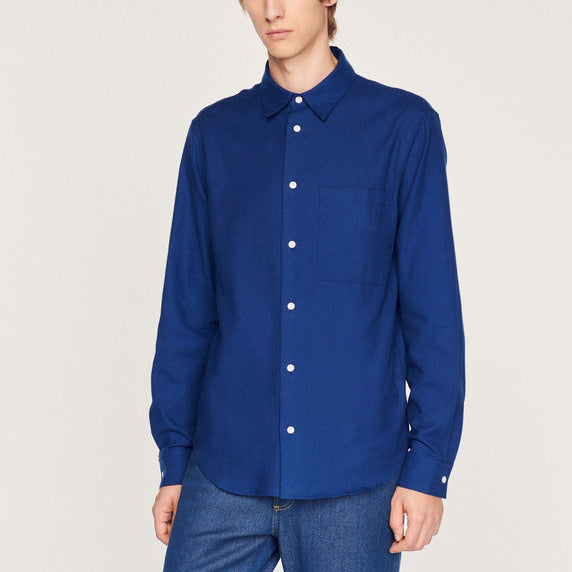 Chemise en flanelle Sandro seconde main