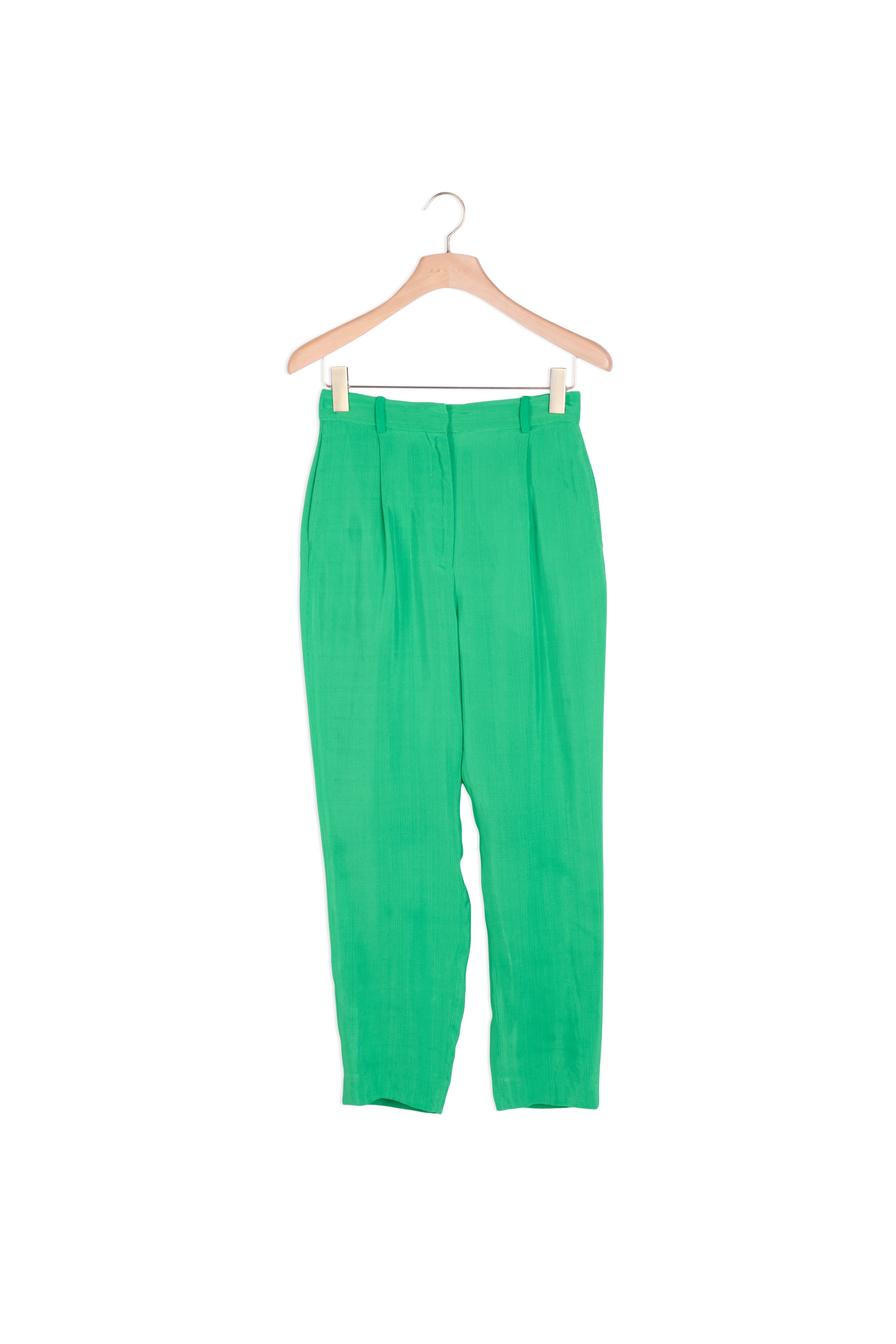 Pantalon droit Sandro seconde main