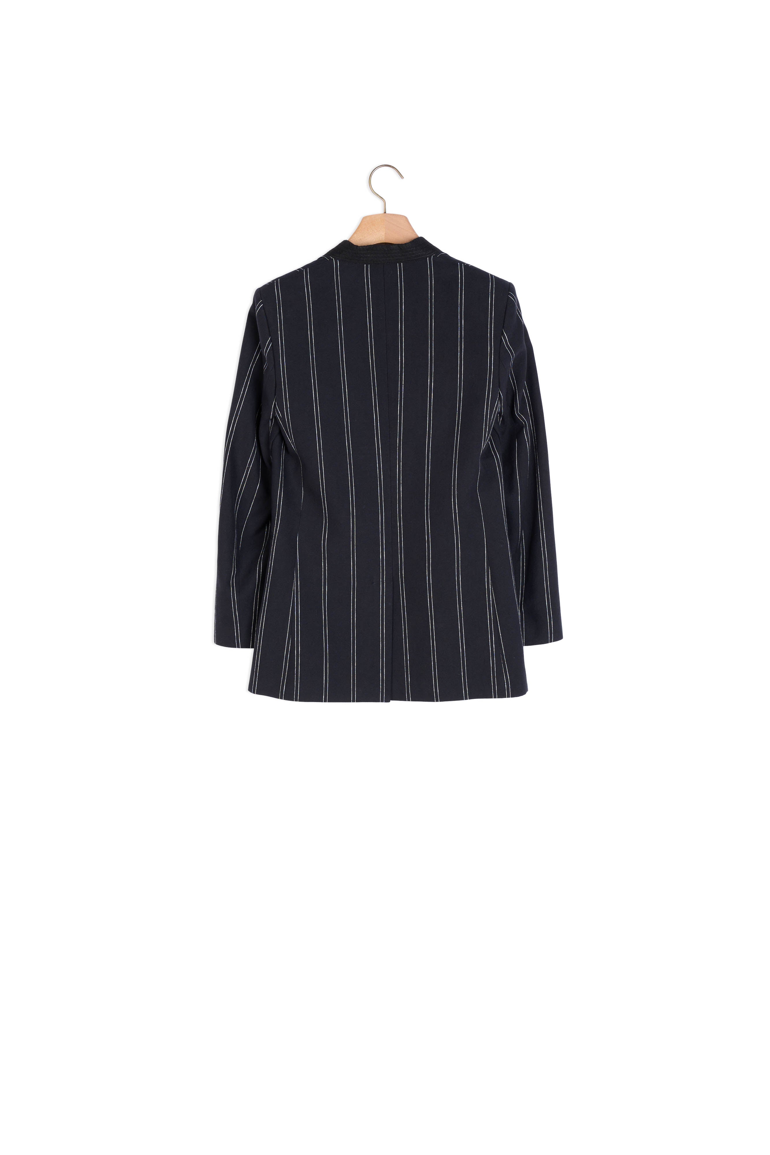 Veste de blazer rayée assortie Sandro seconde main