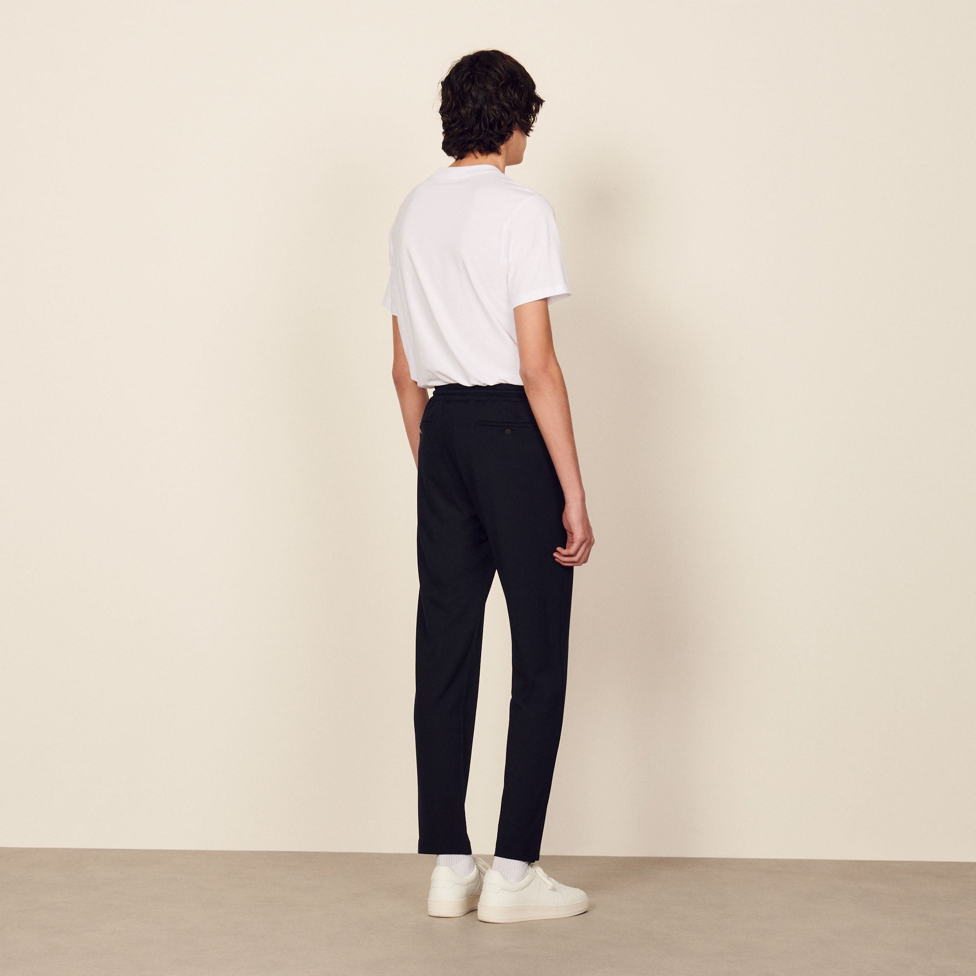 Jogging en jersey Sandro seconde main