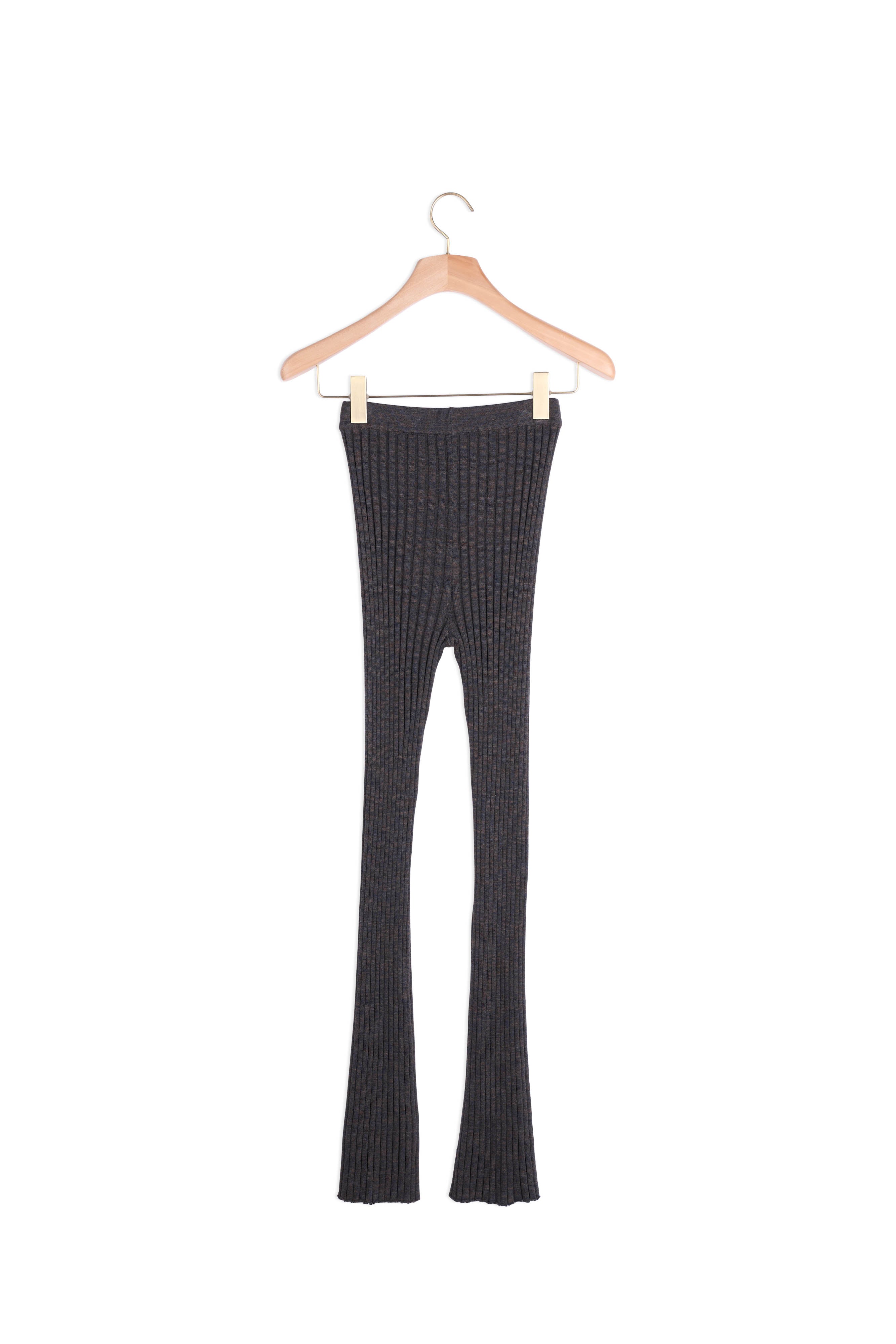 Pantalon en Maille côtelée Sandro seconde main