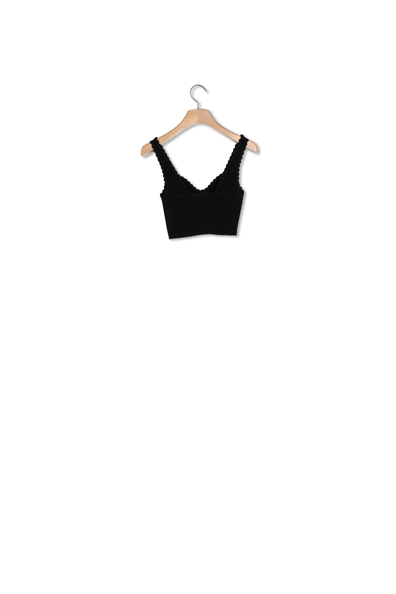 Brassière en Maille velours Sandro seconde main