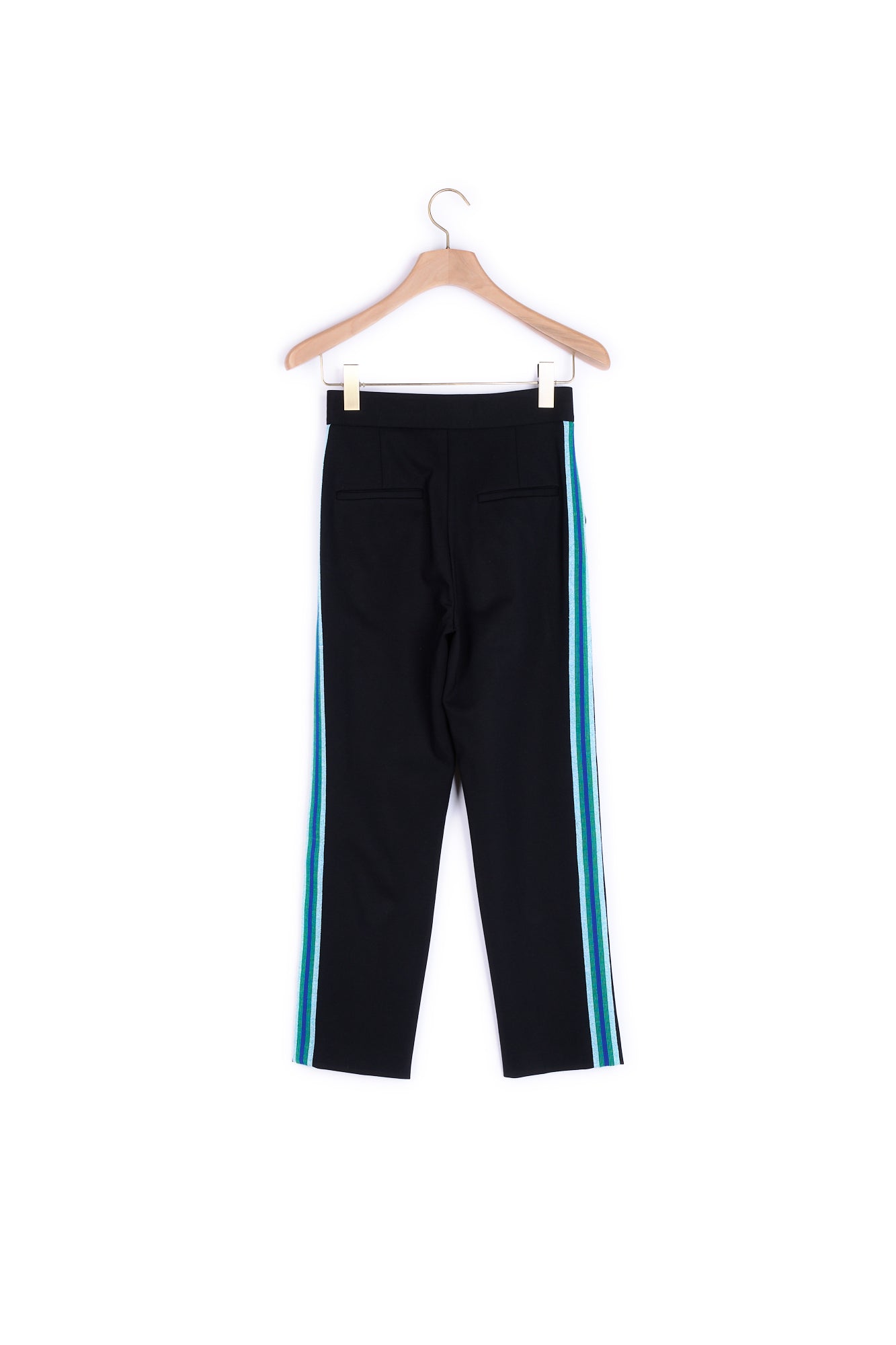 Pantalon 7/8ème orné de galons latéraux Sandro seconde main