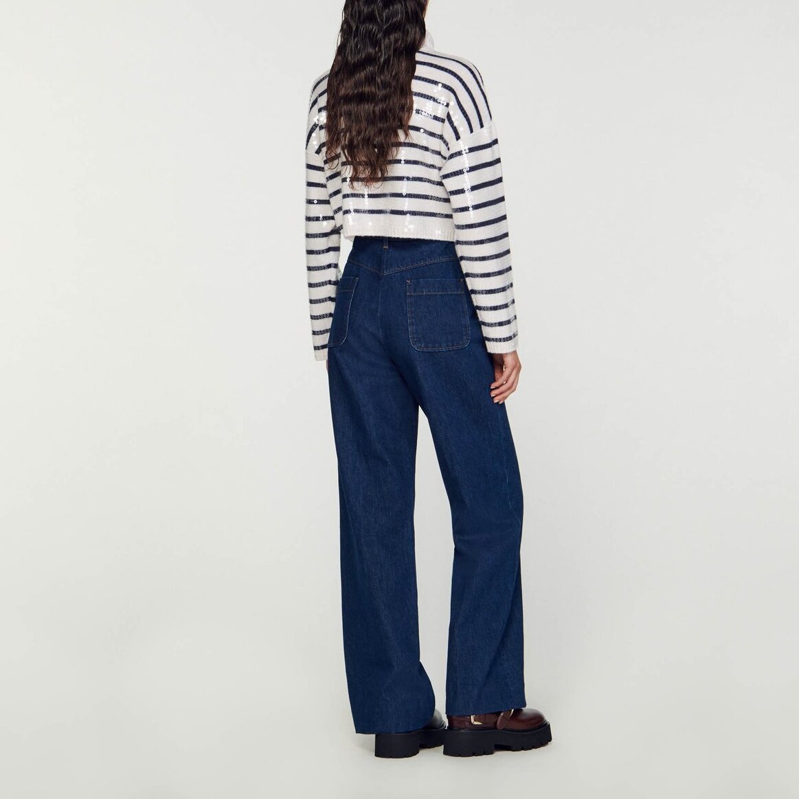 Jean taille haute Sandro seconde main