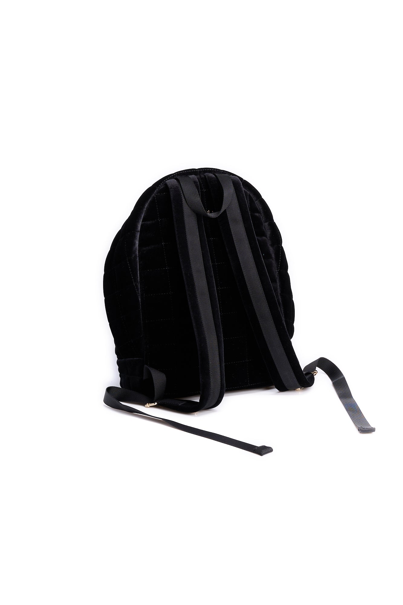 Sac à dos en velours matelassé Sandro seconde main