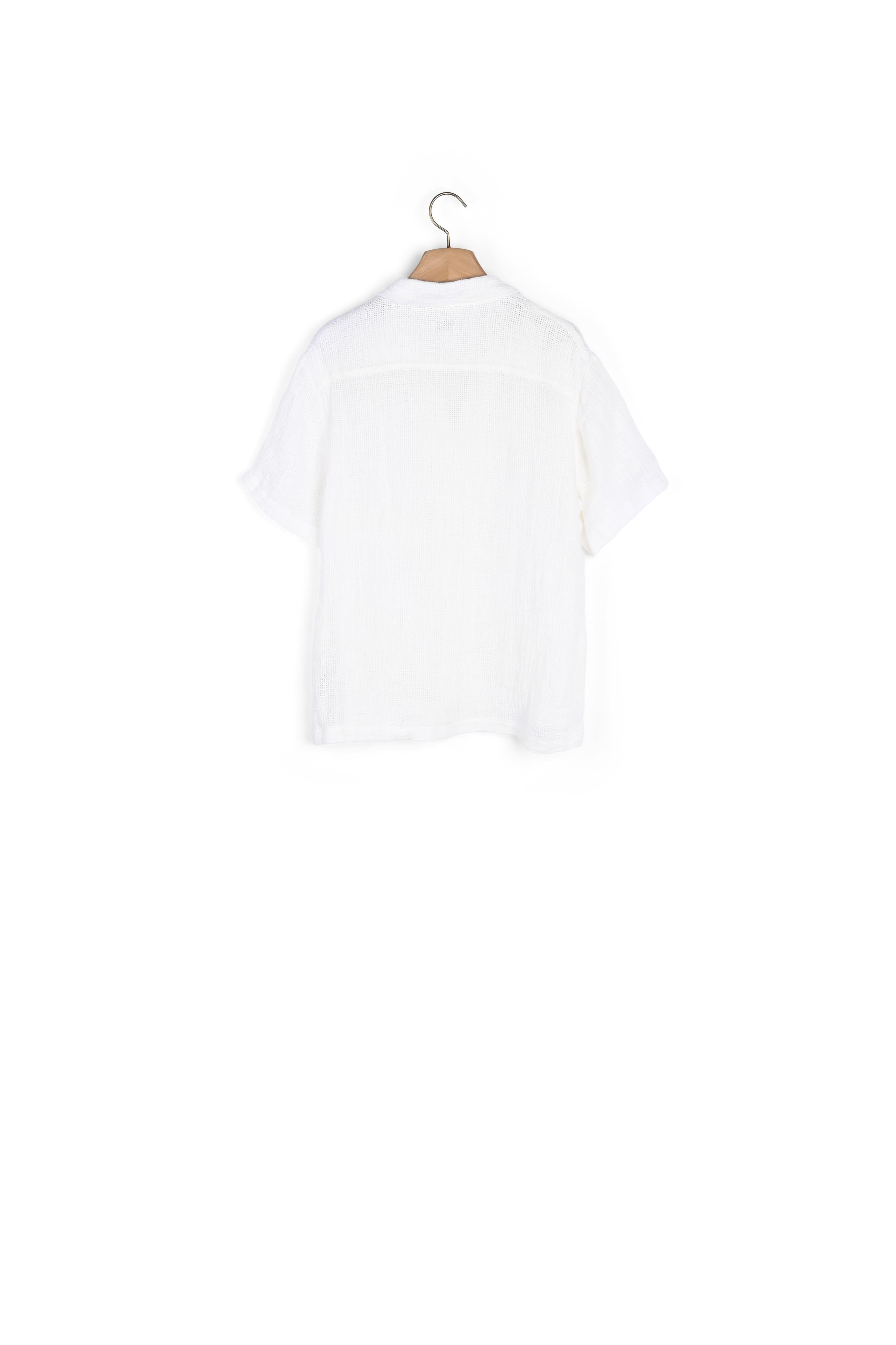 Chemise Ecru Sandro seconde main