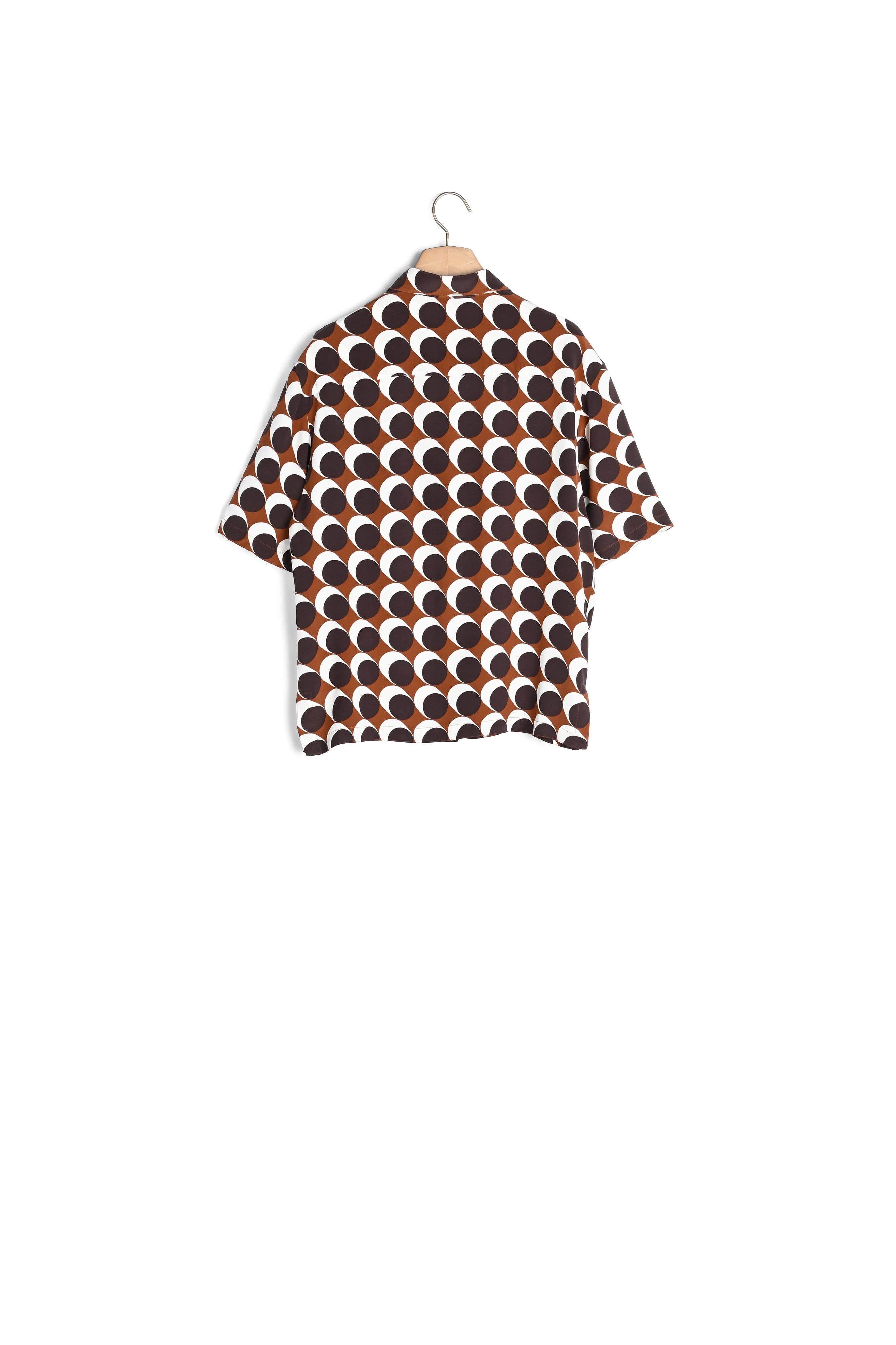 Chemise fluide imprimée Sandro seconde main