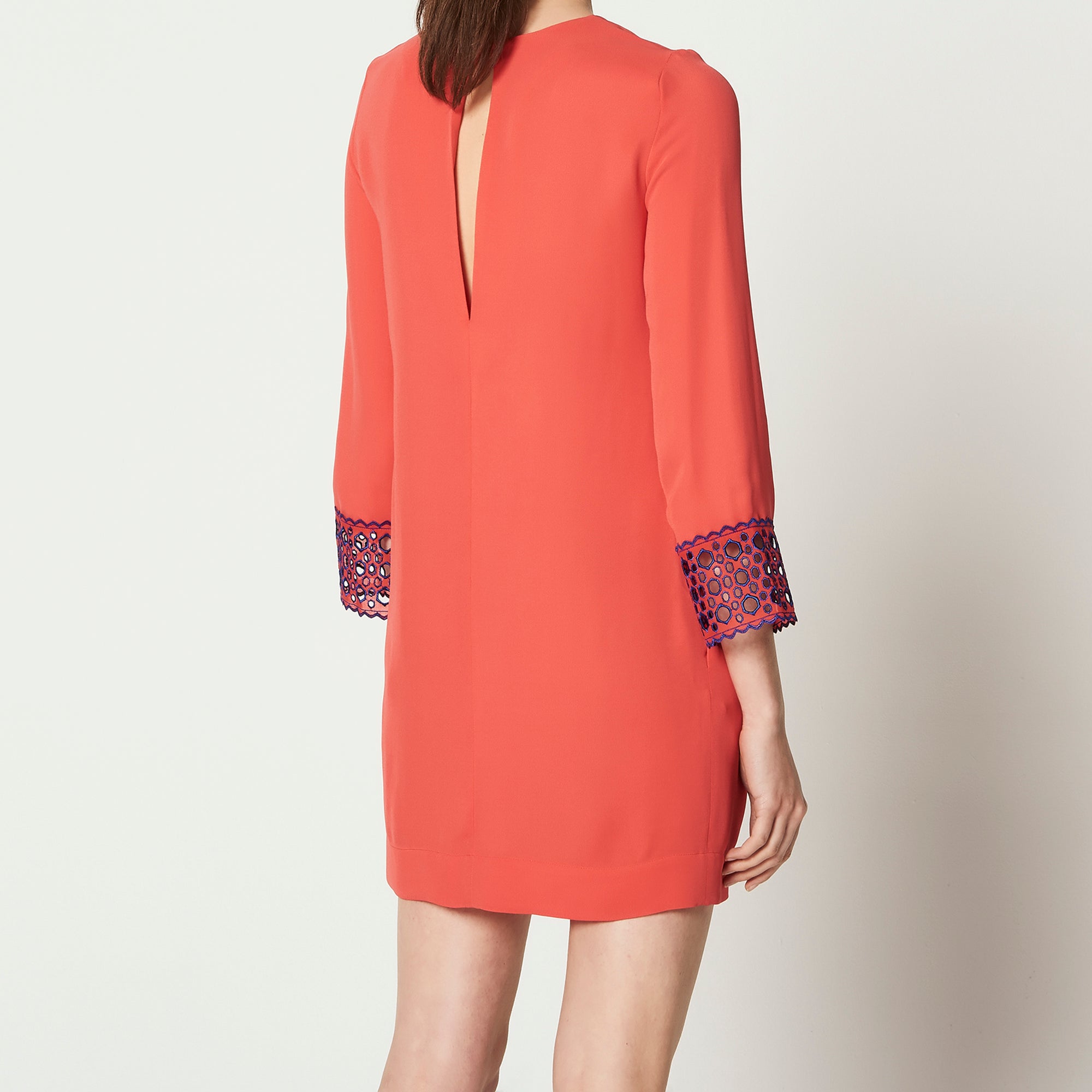 Robe détail dentelle Sandro seconde main