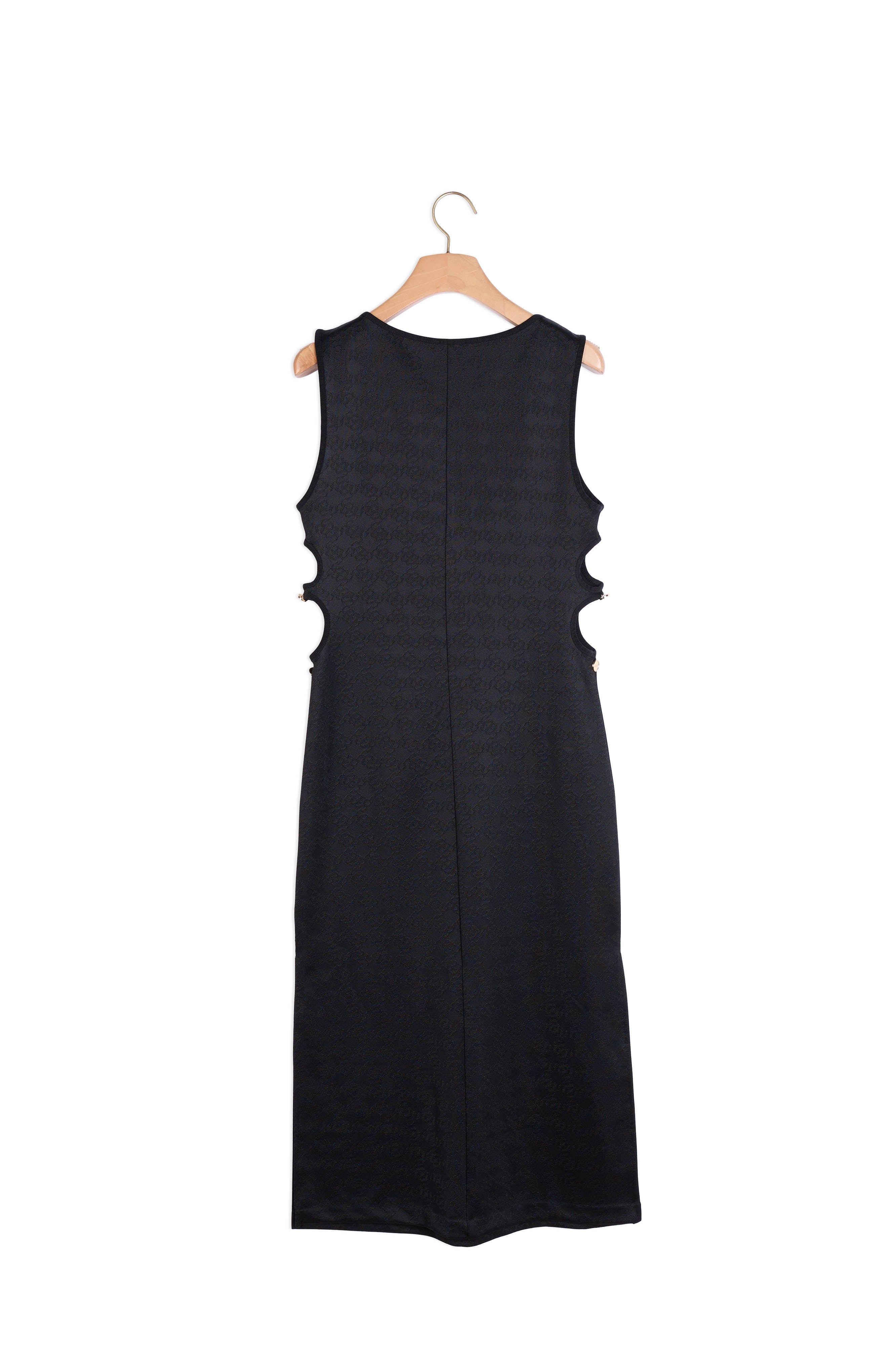 Robe mi-longue à découpes Sandro seconde main