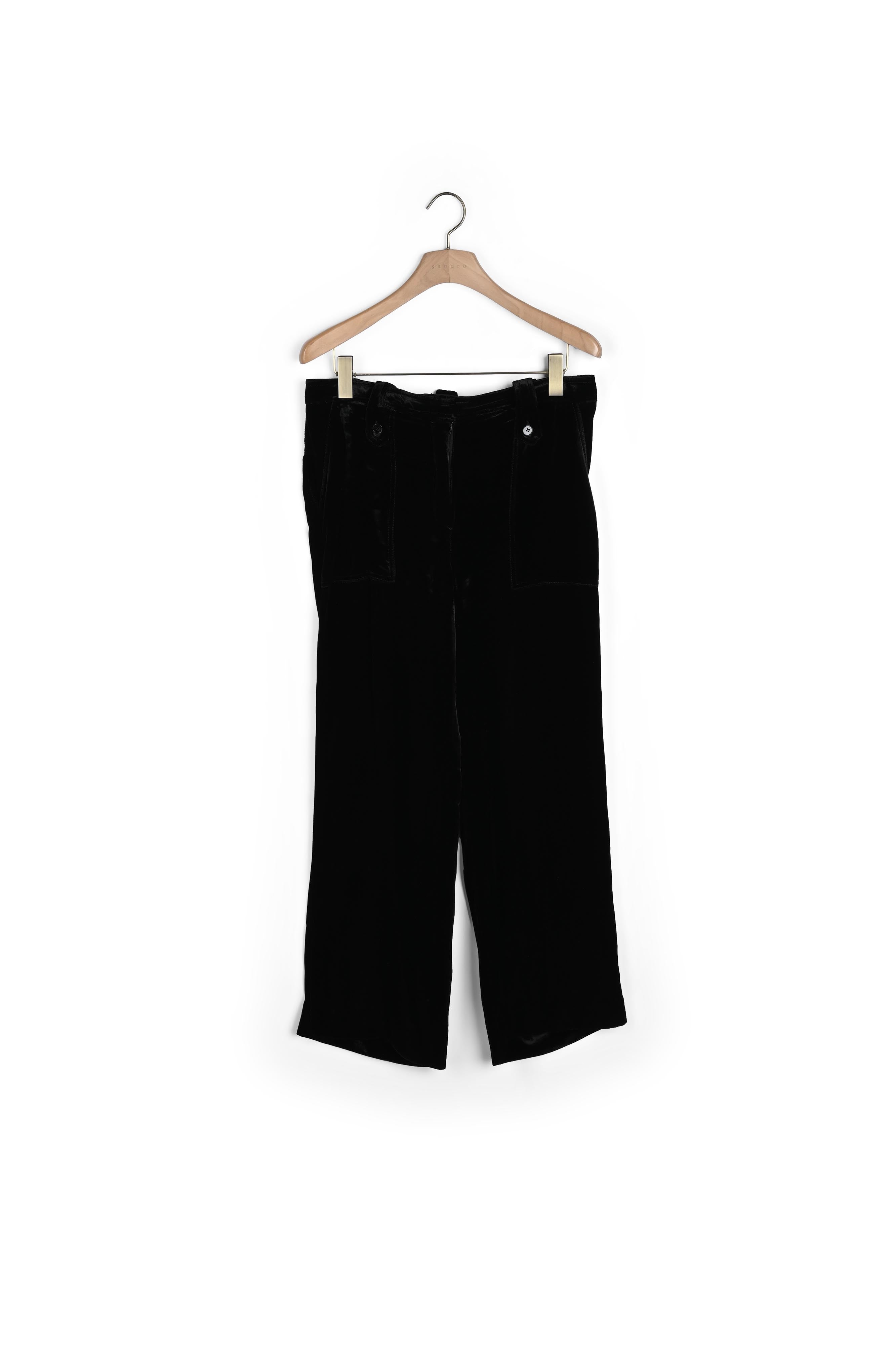 Pantalon Noir Sandro seconde main