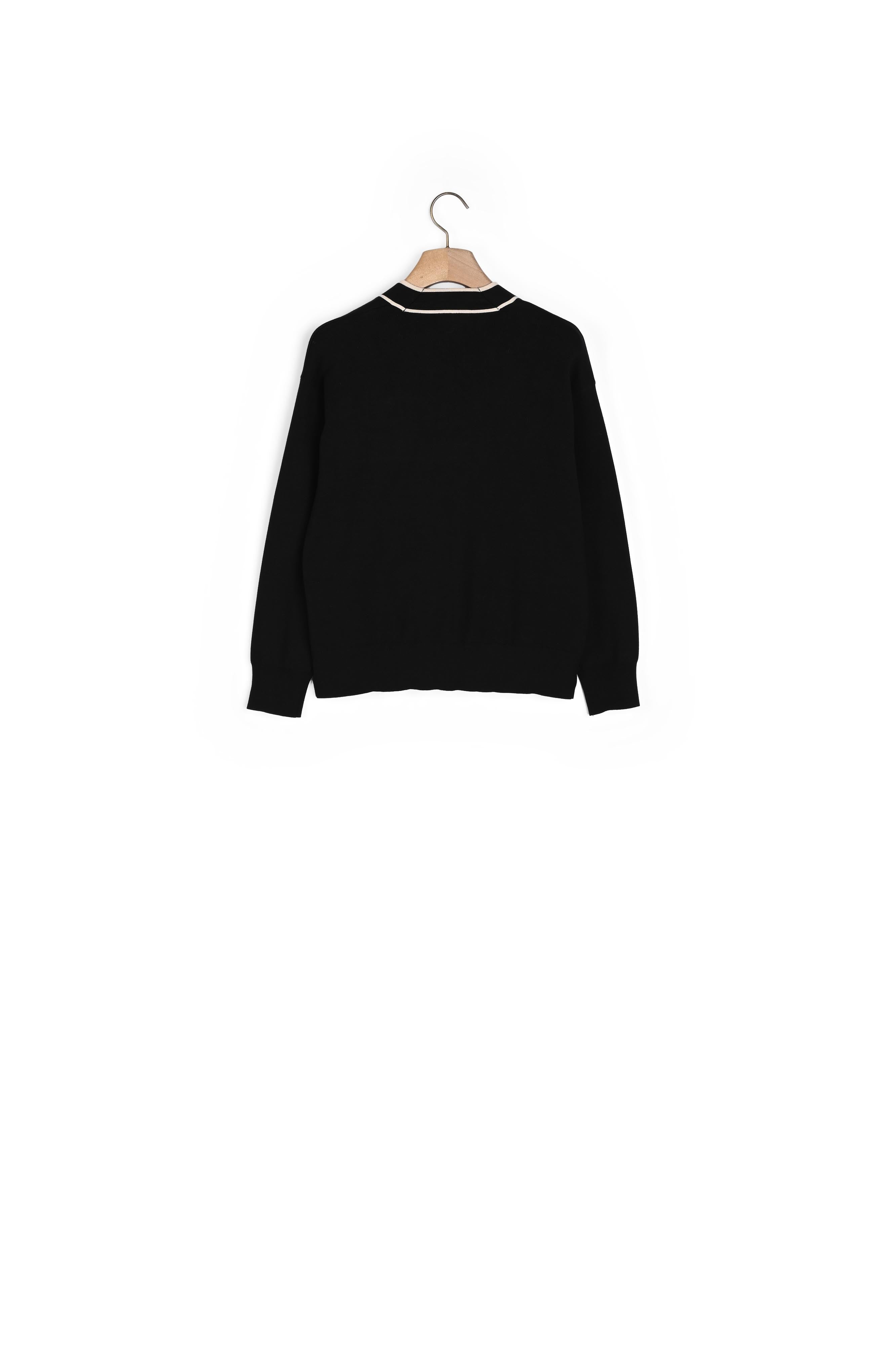 Cardigan Noir Sandro seconde main