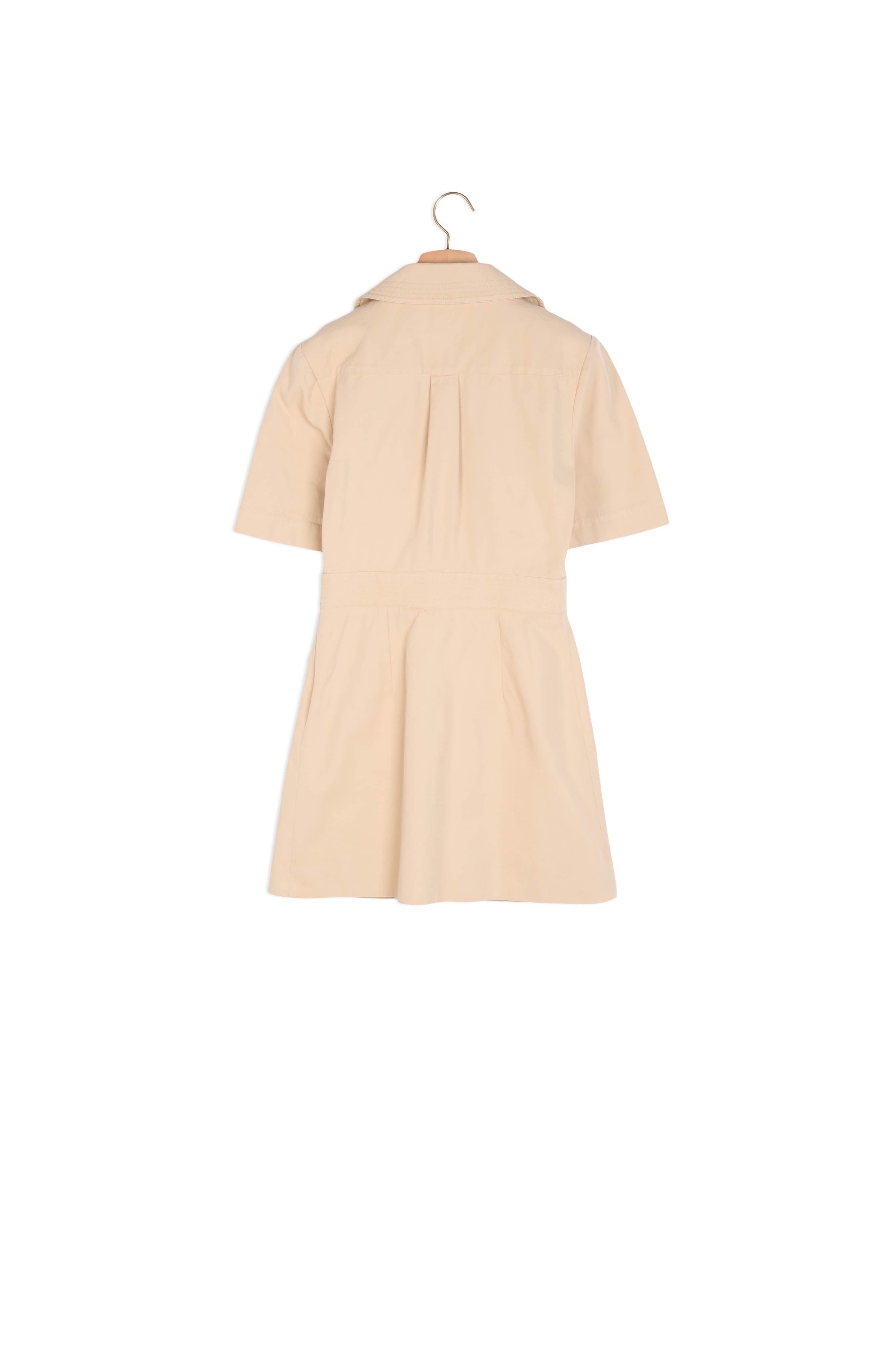Robe courte type saharienne Sandro seconde main