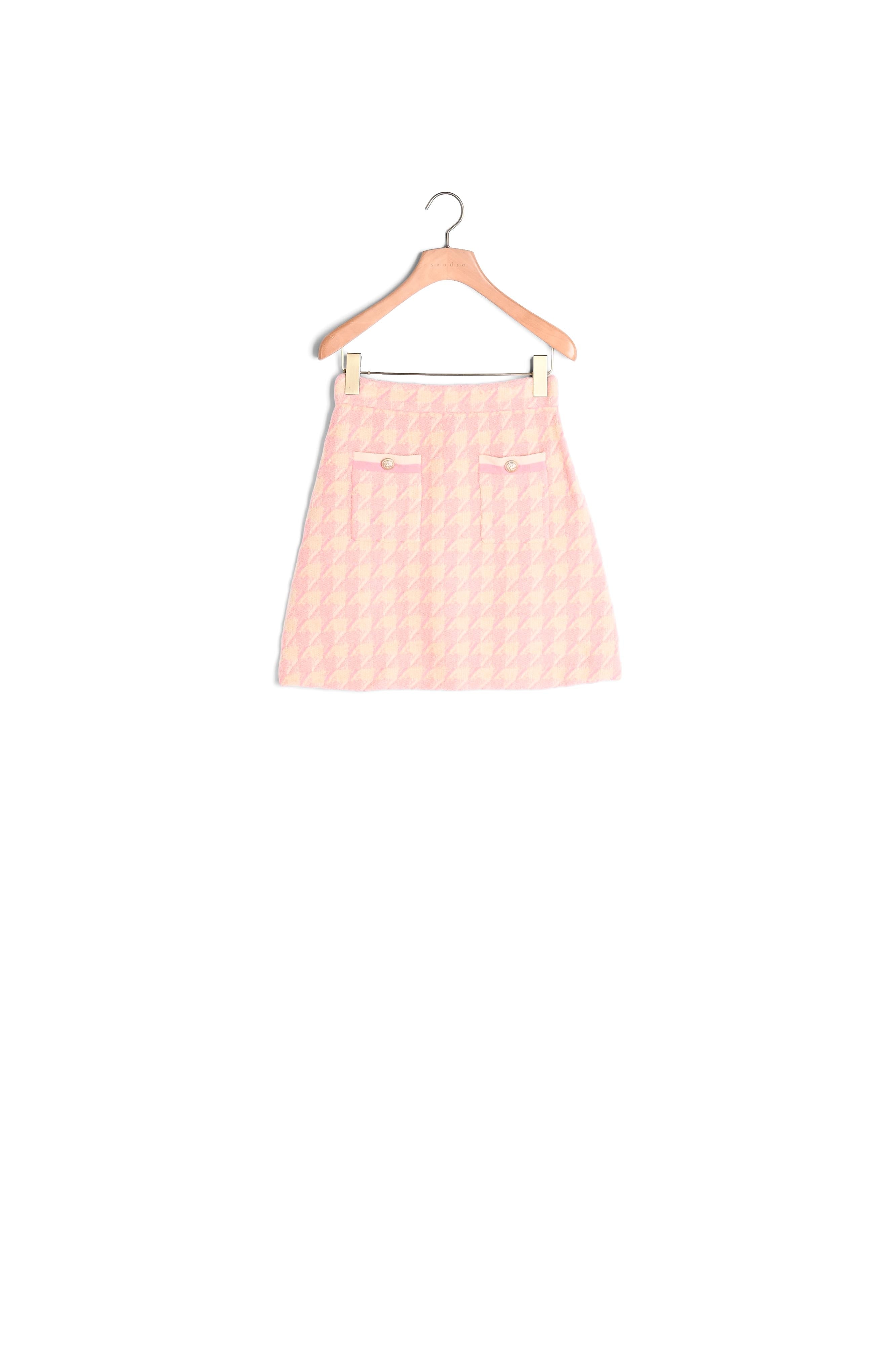 Jupe Rose Sandro seconde main