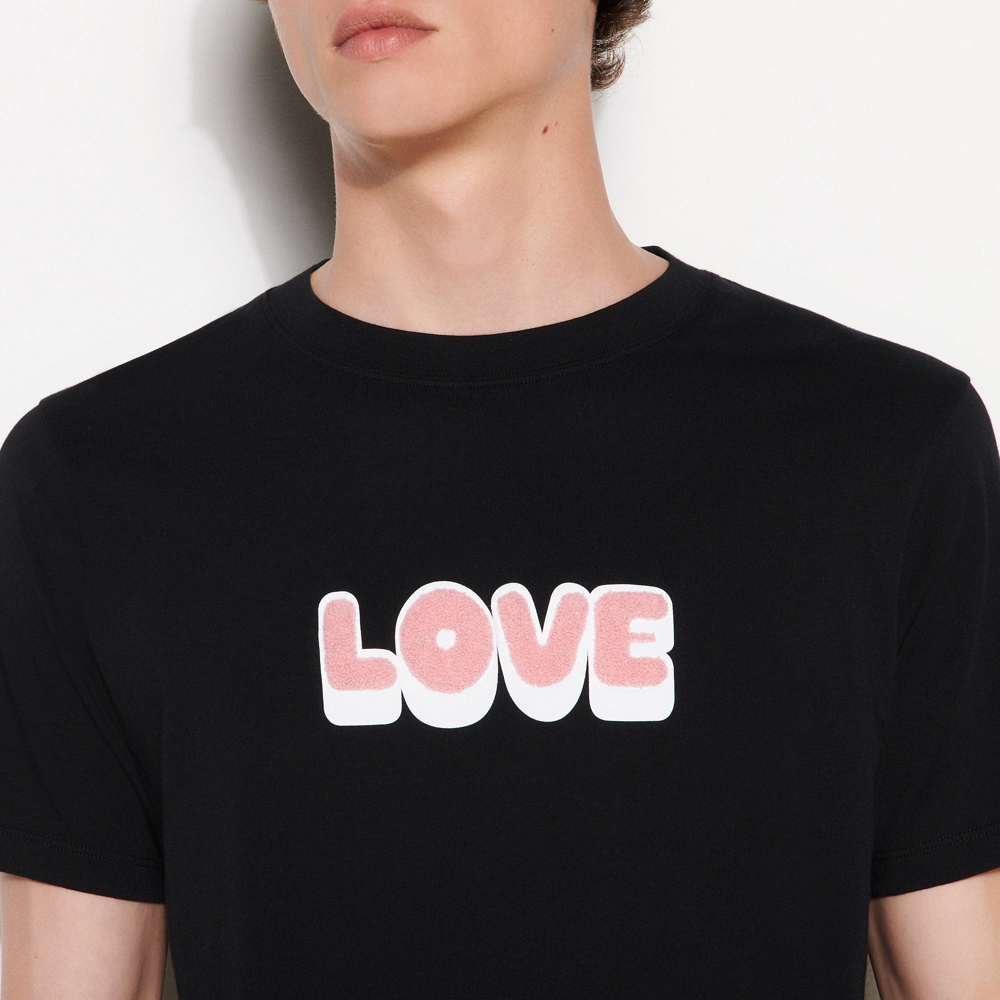 T-shirt avec broderie à message Sandro seconde main