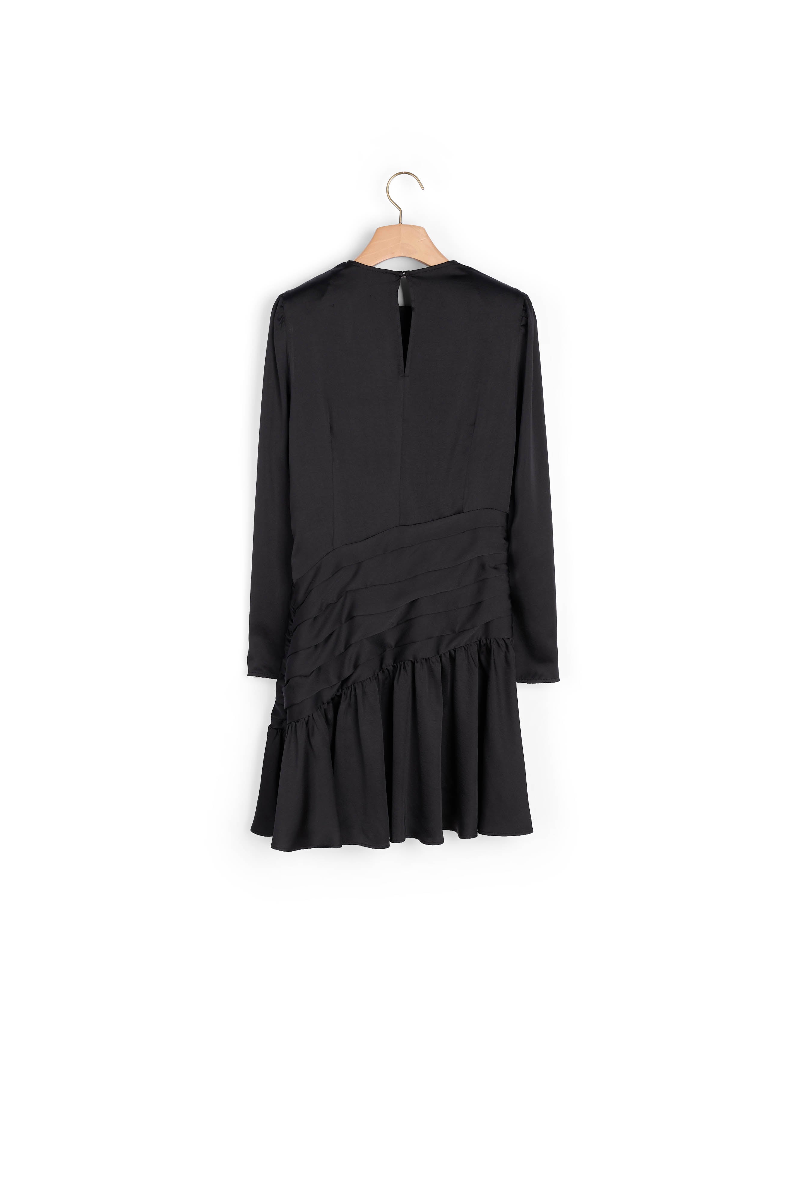 Robe courte drapée Sandro seconde main