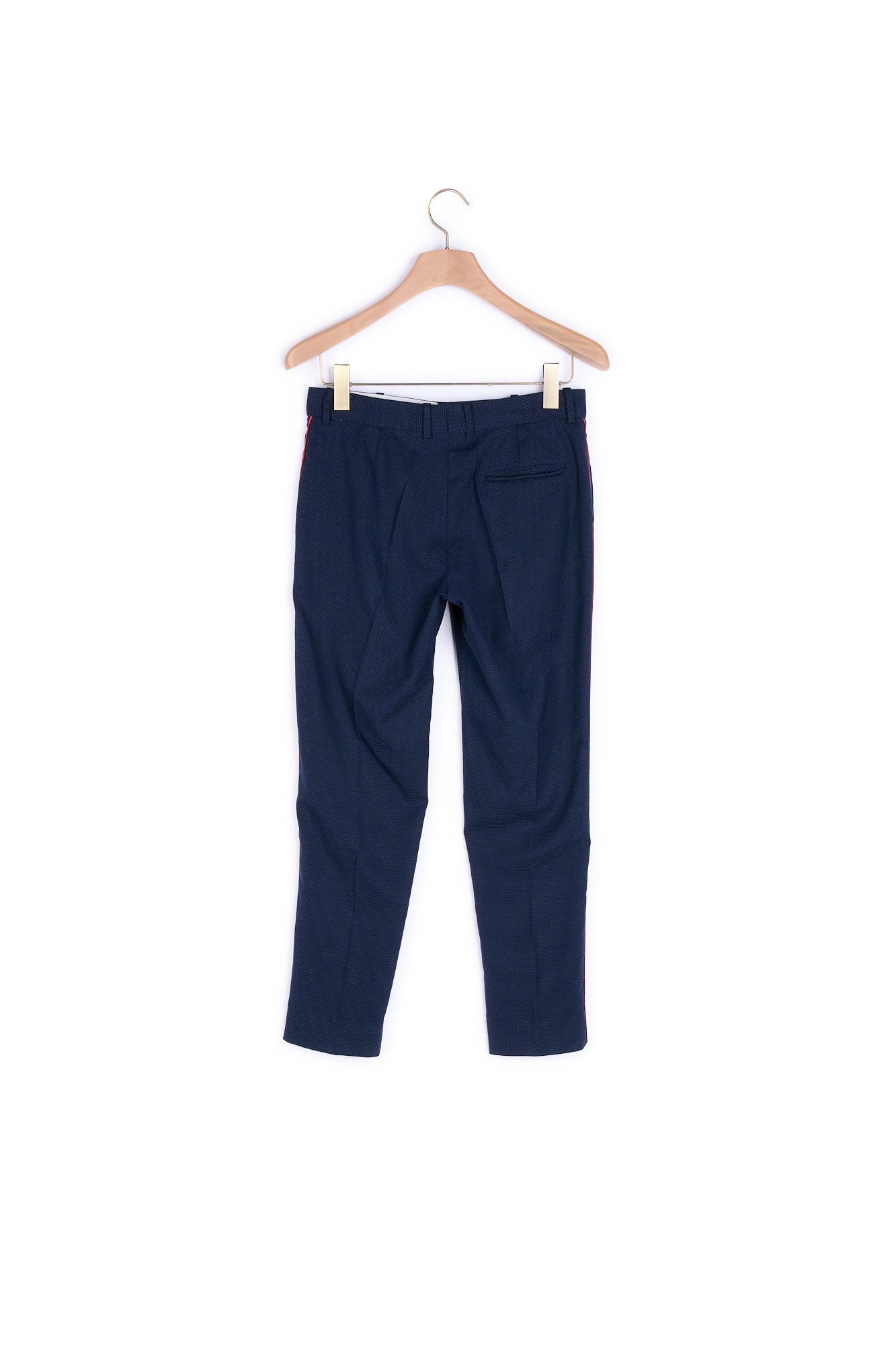 Pantalon de tailleur à liseré Sandro seconde main