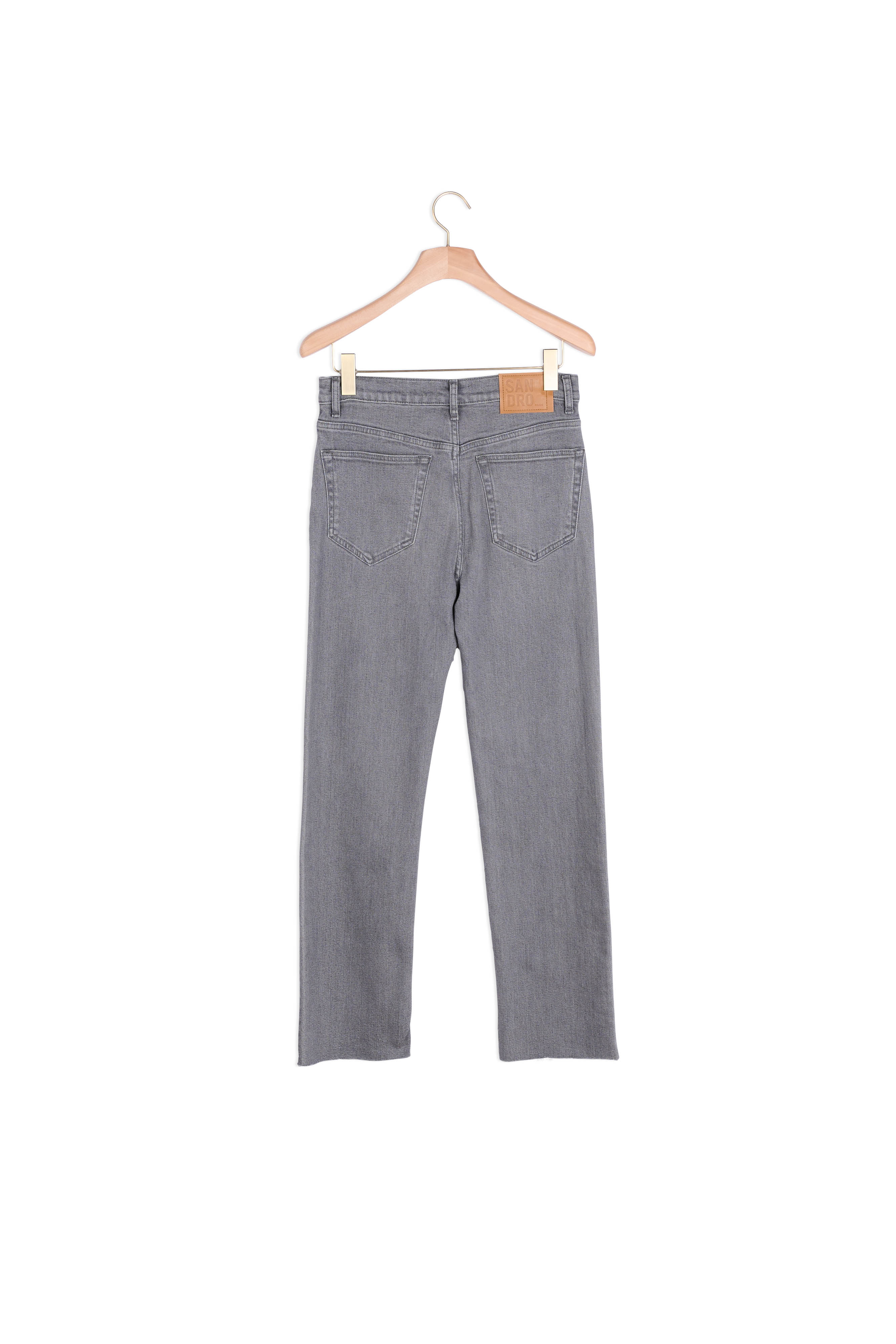 Jean droit stretch Sandro seconde main