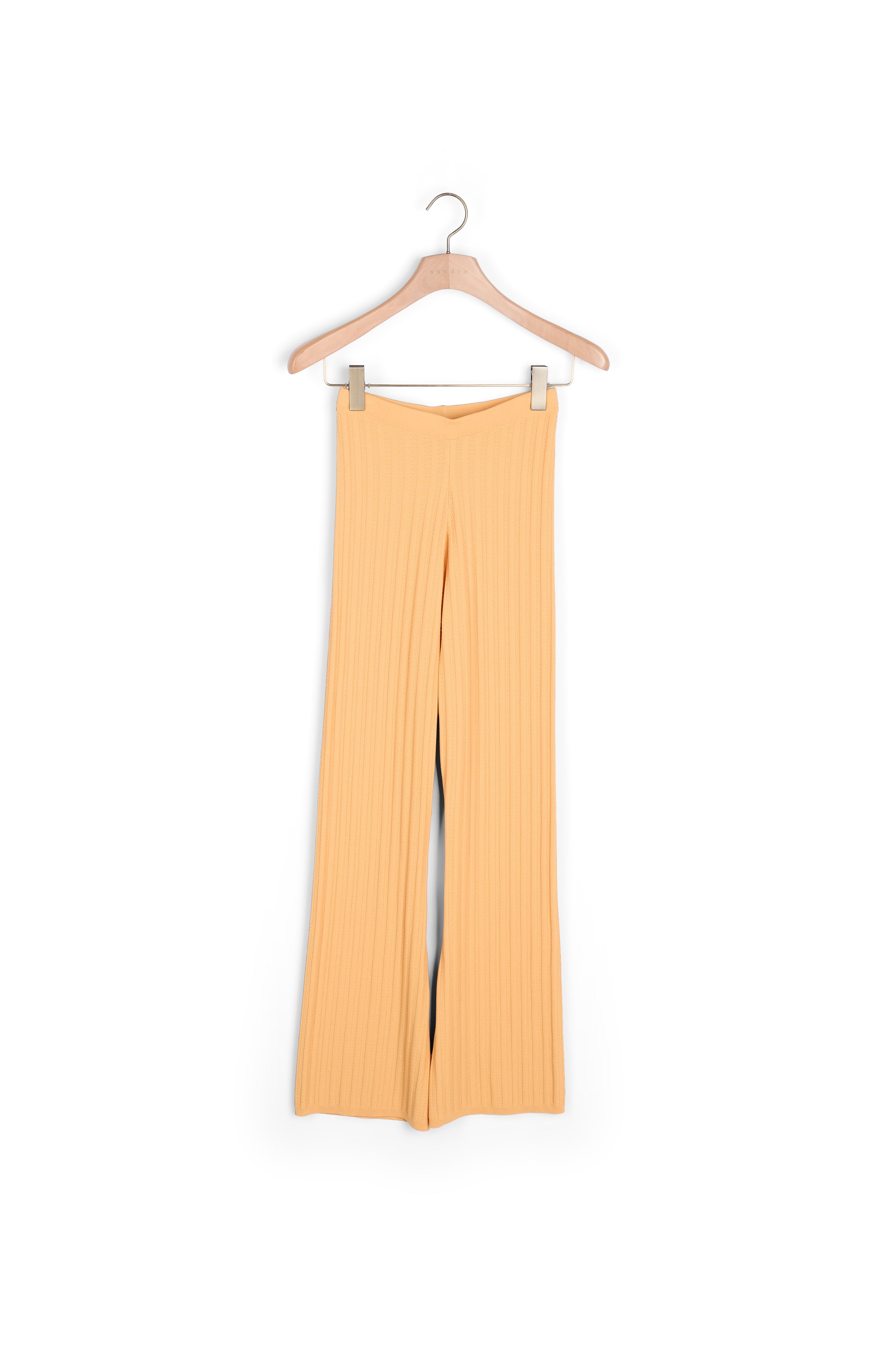 Pantalon en Maille Sandro seconde main