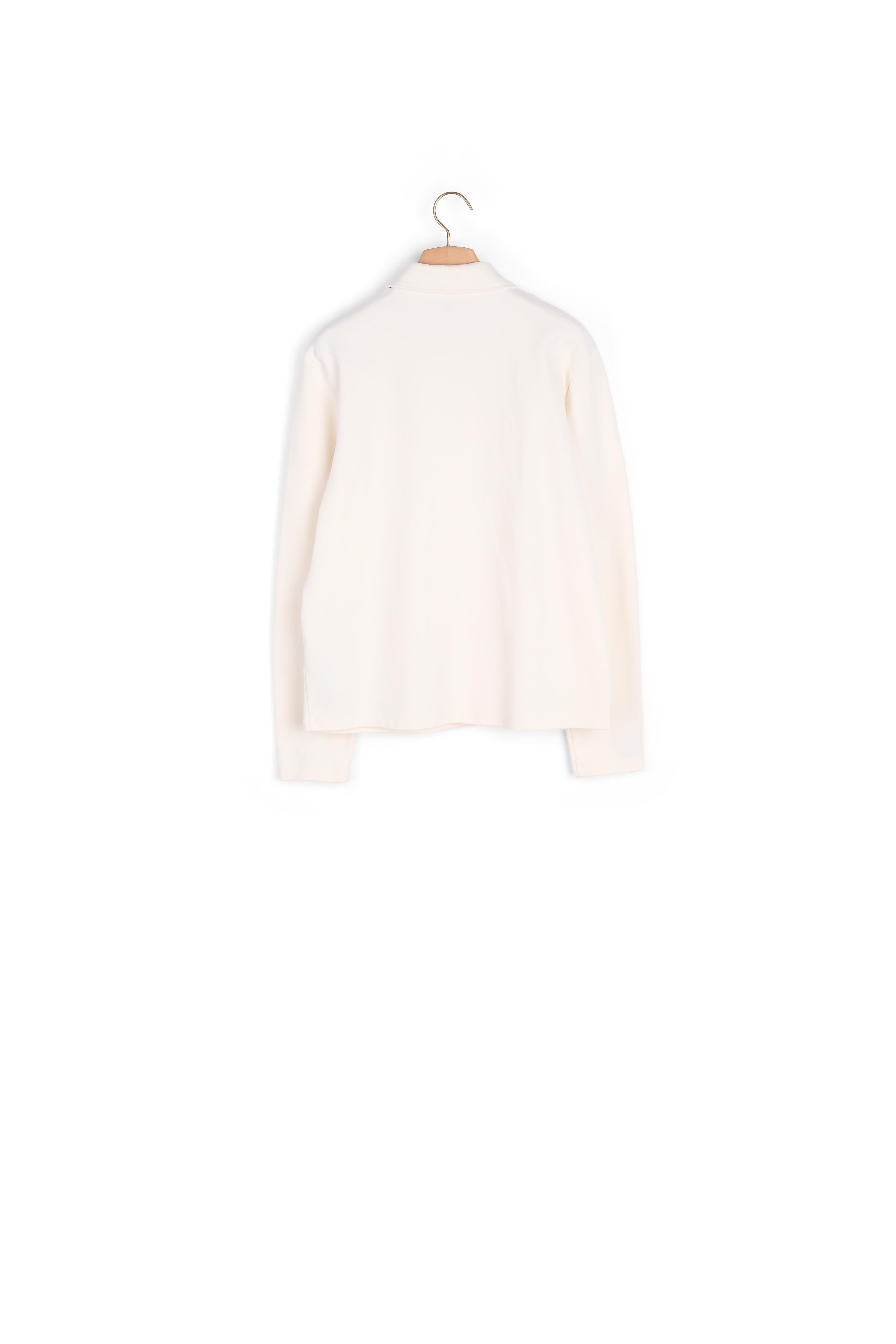 Sweatshirt Ecru Sandro seconde main