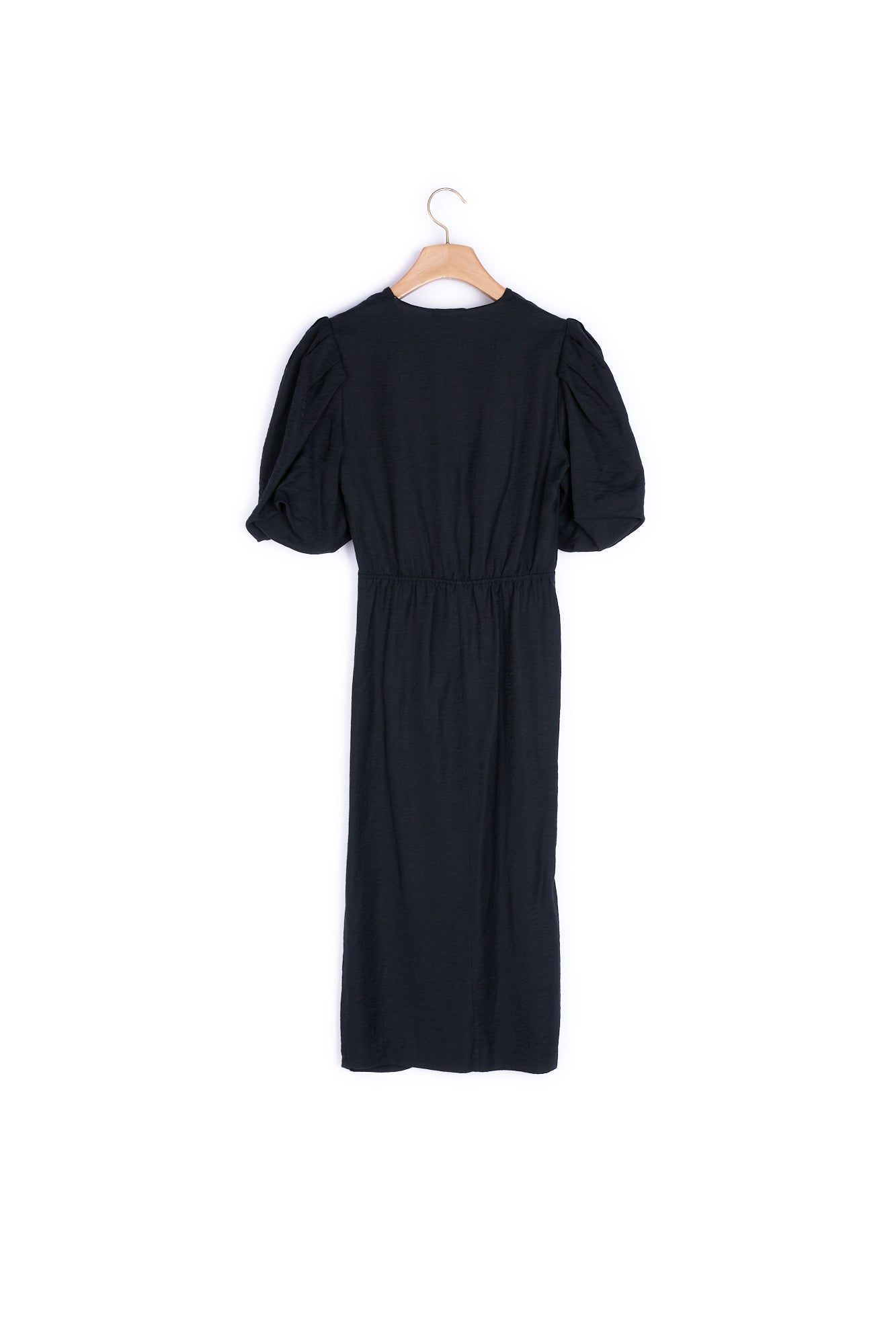 Robe en lin à nouer Sandro seconde main