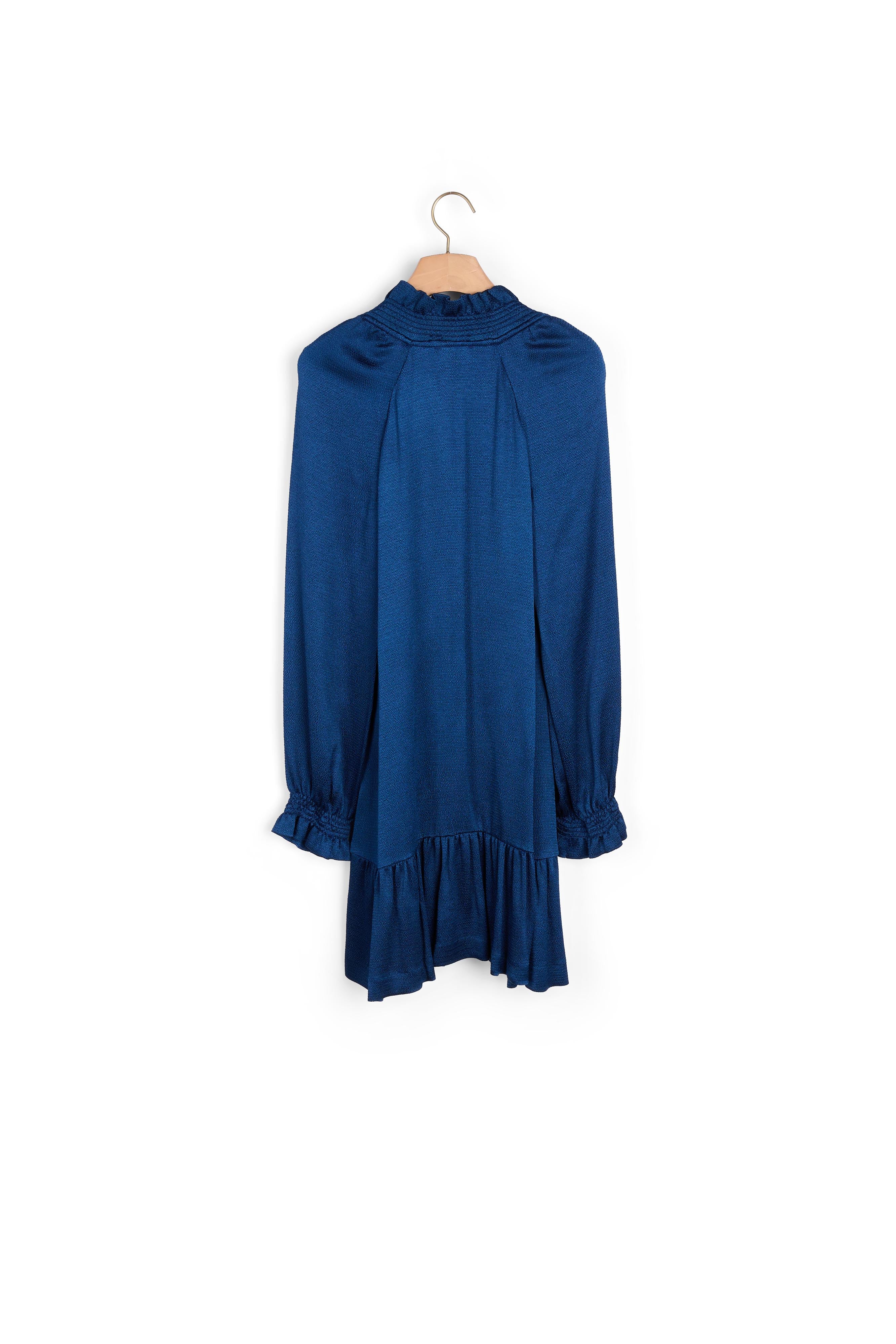 Robe courte à petits volants Sandro seconde main
