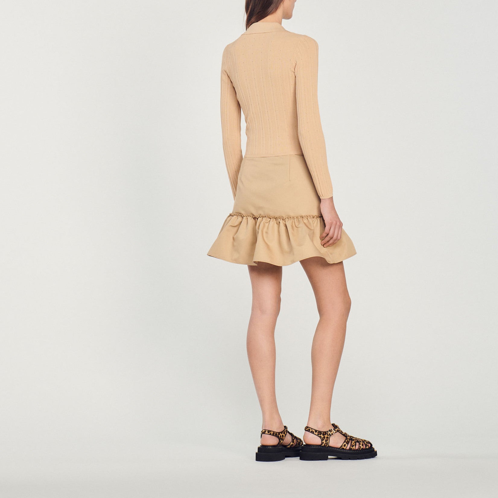 Cardigan court Sandro seconde main
