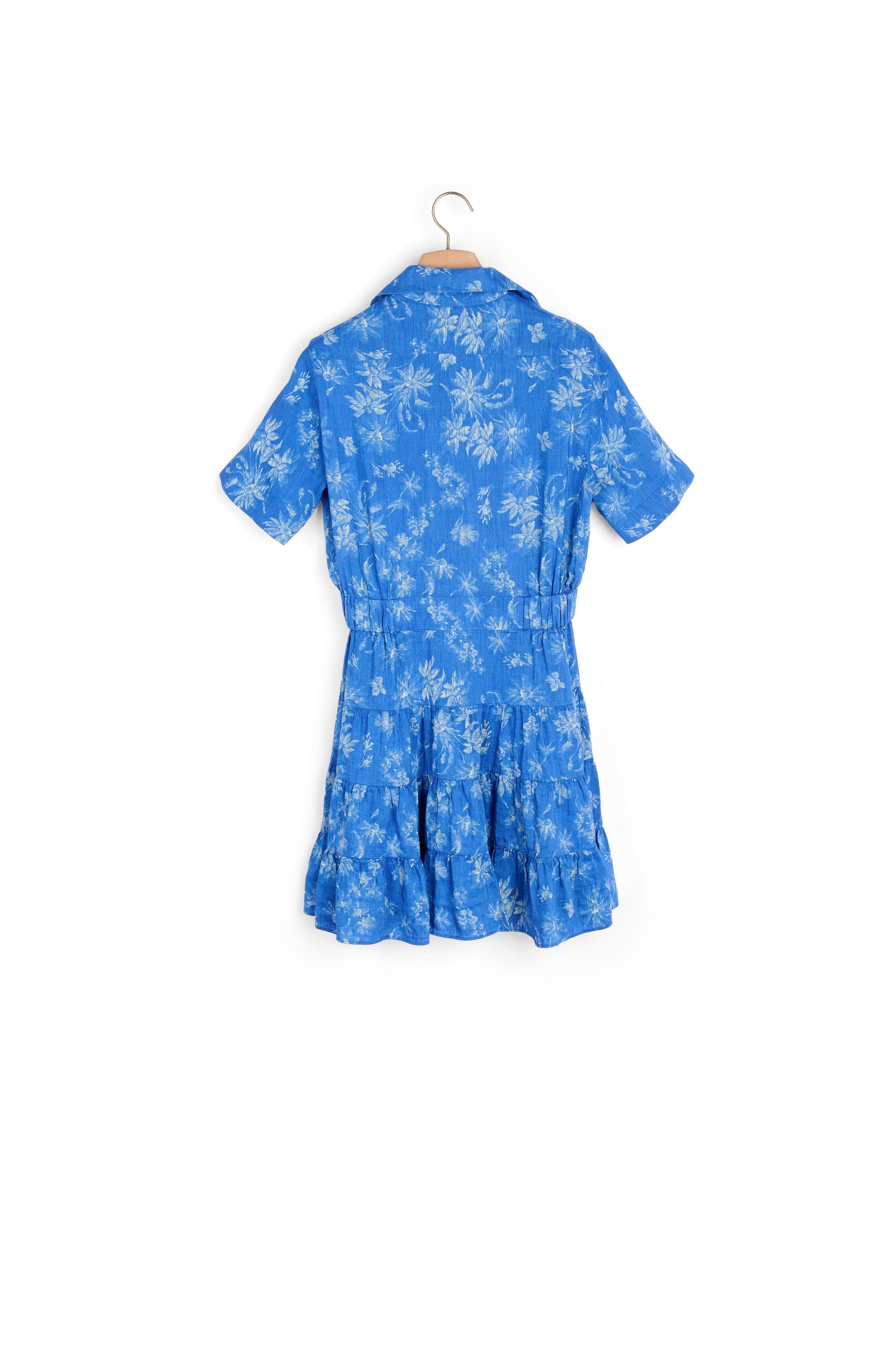 Robe courte imprimée Sandro seconde main