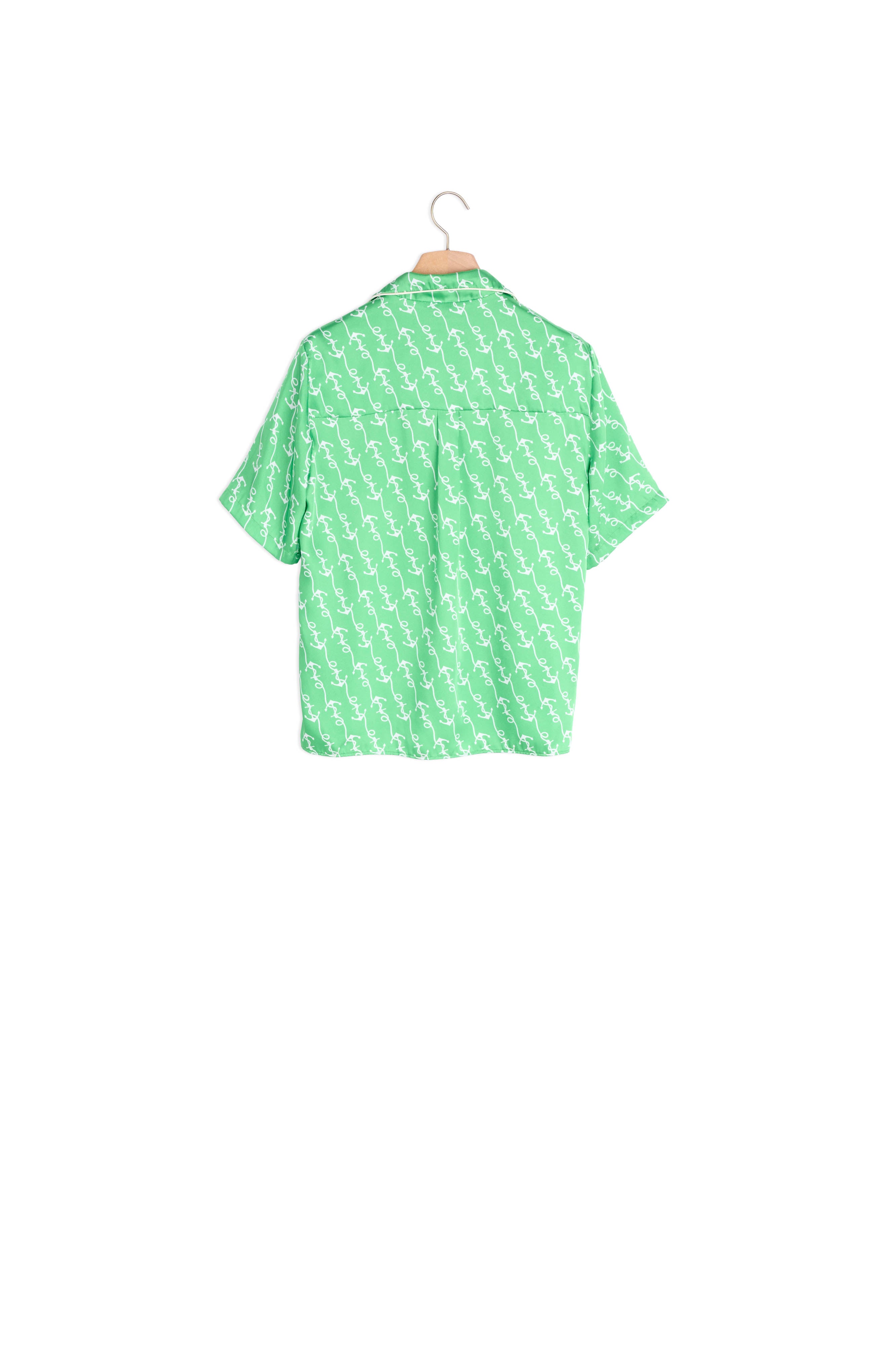 Chemise imprimée Sandro seconde main