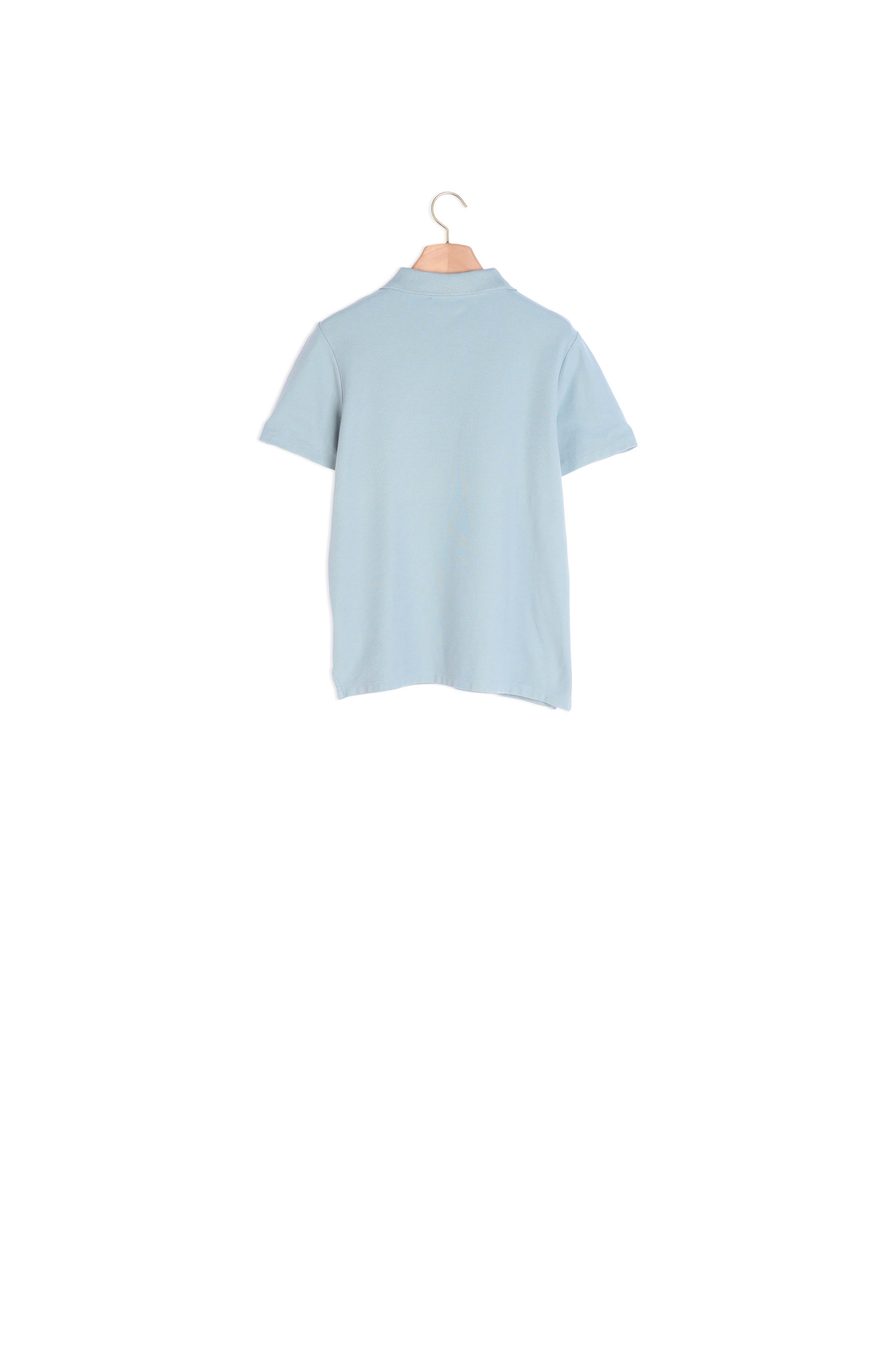 Polo en coton avec logo S Sandro seconde main