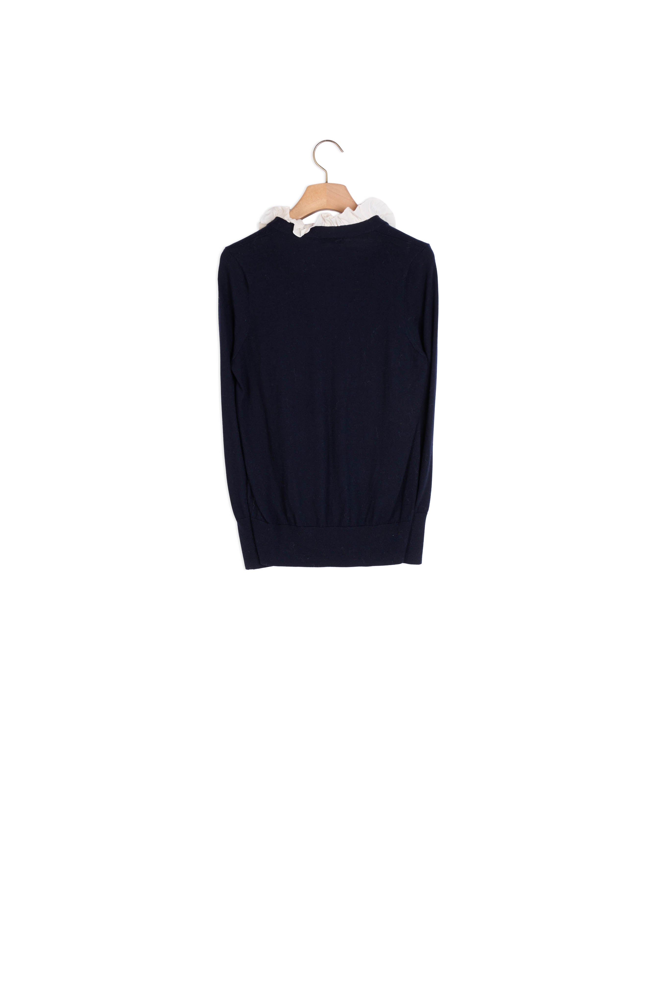 Pull Marine Sandro seconde main