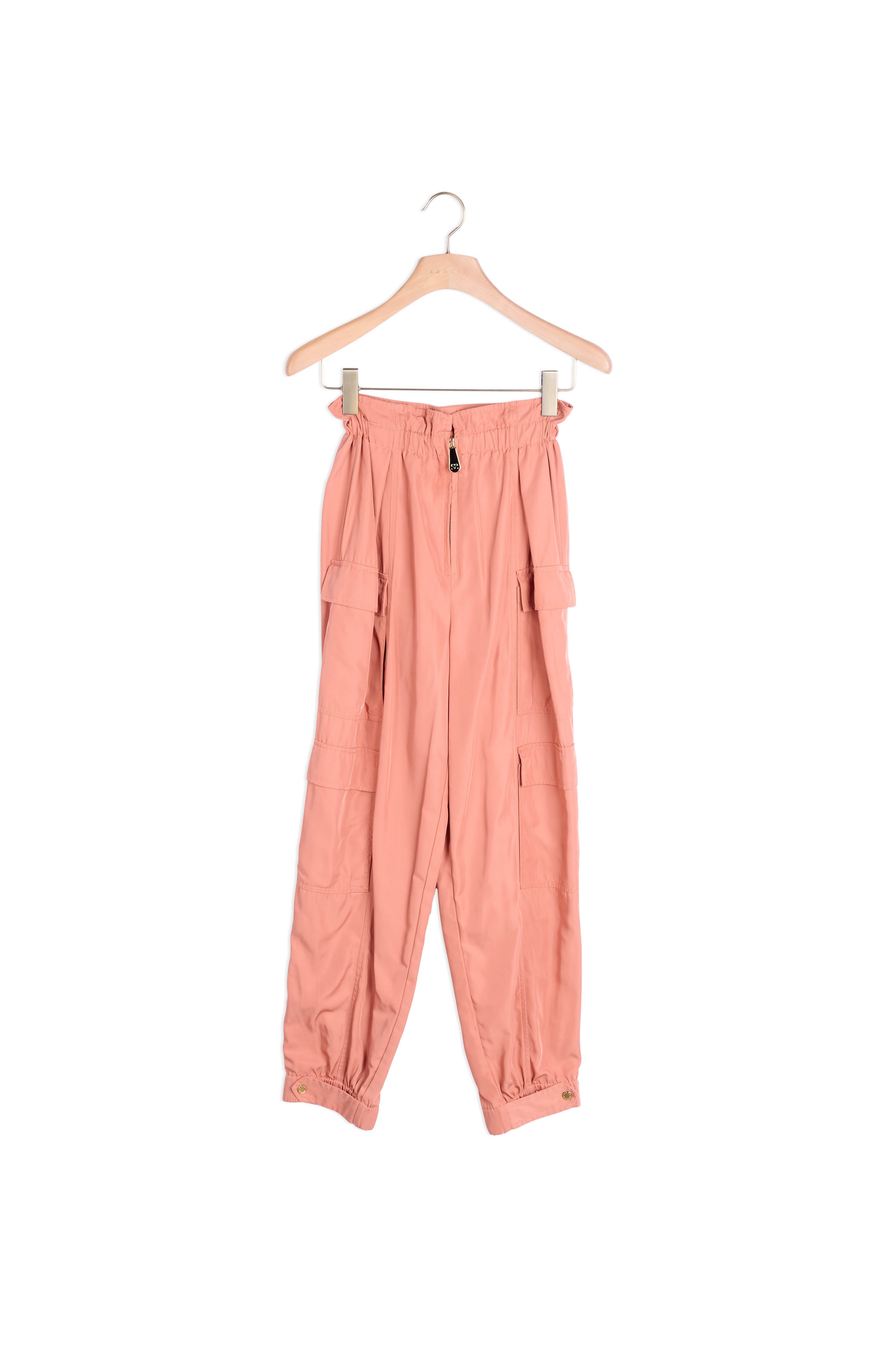 Pantalon multipoches Sandro seconde main